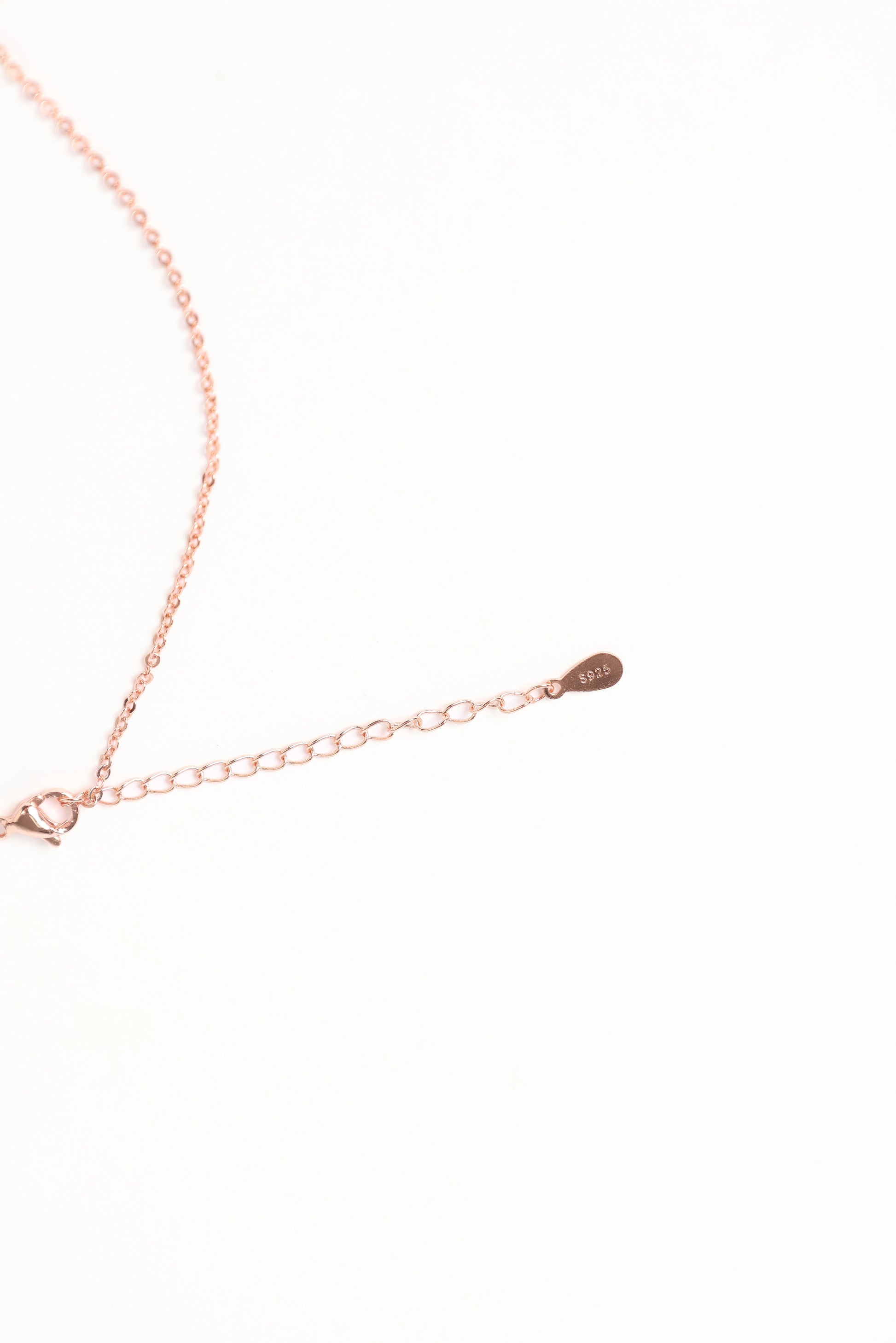 Flavia Necklace - Rose Gold
