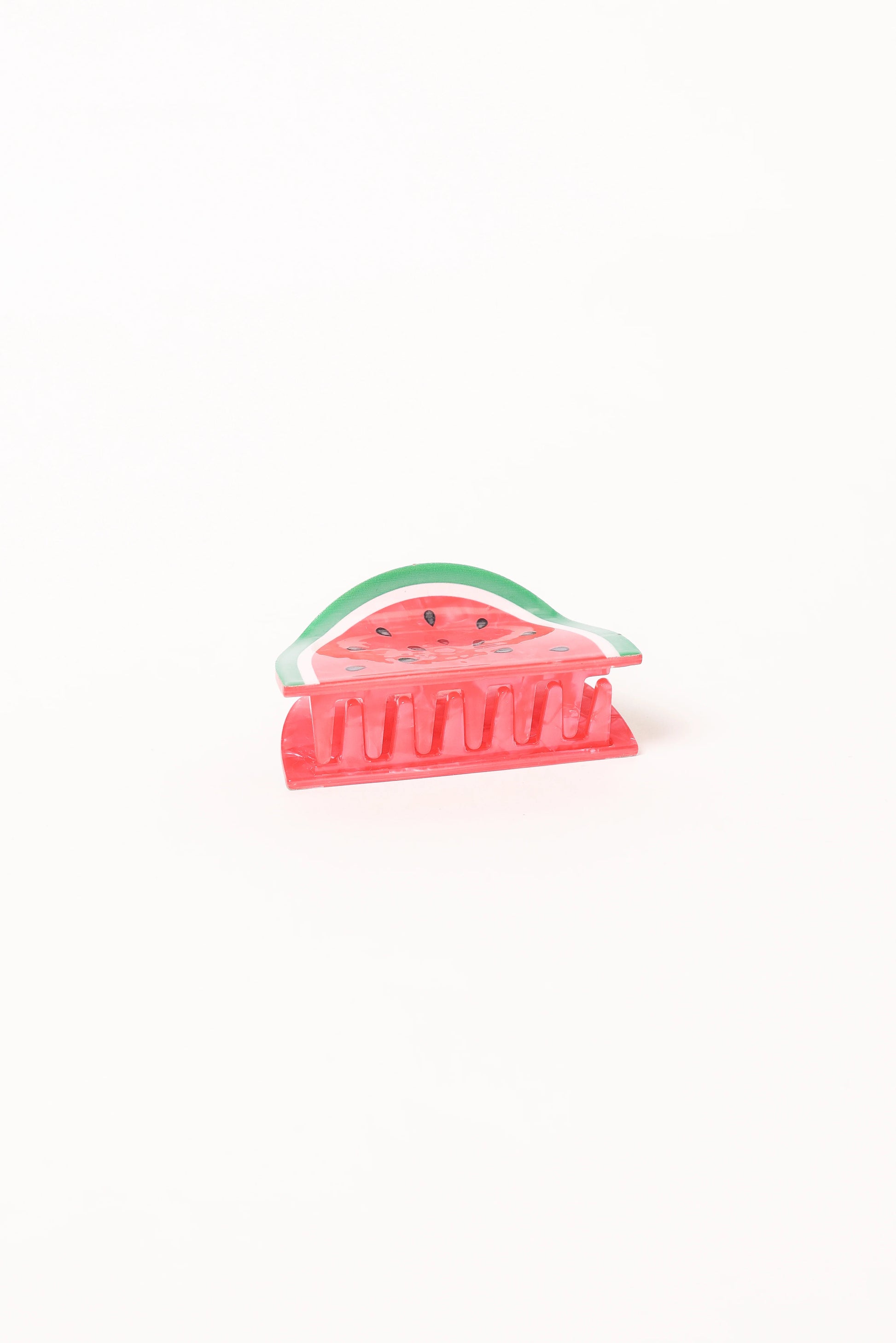 Amina Hair Clip - Watermelon