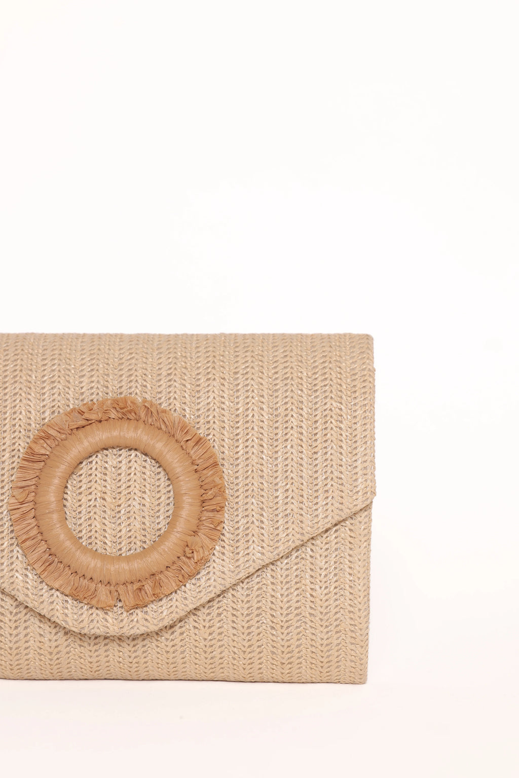 Panama Clutch - Sand
