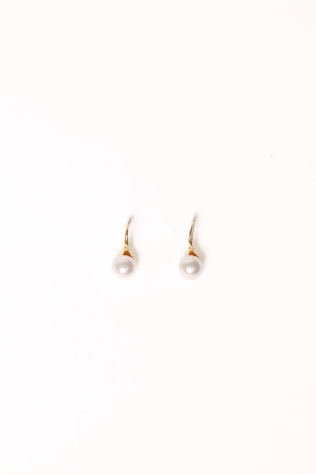Finley Earrings - Gold/Pearl