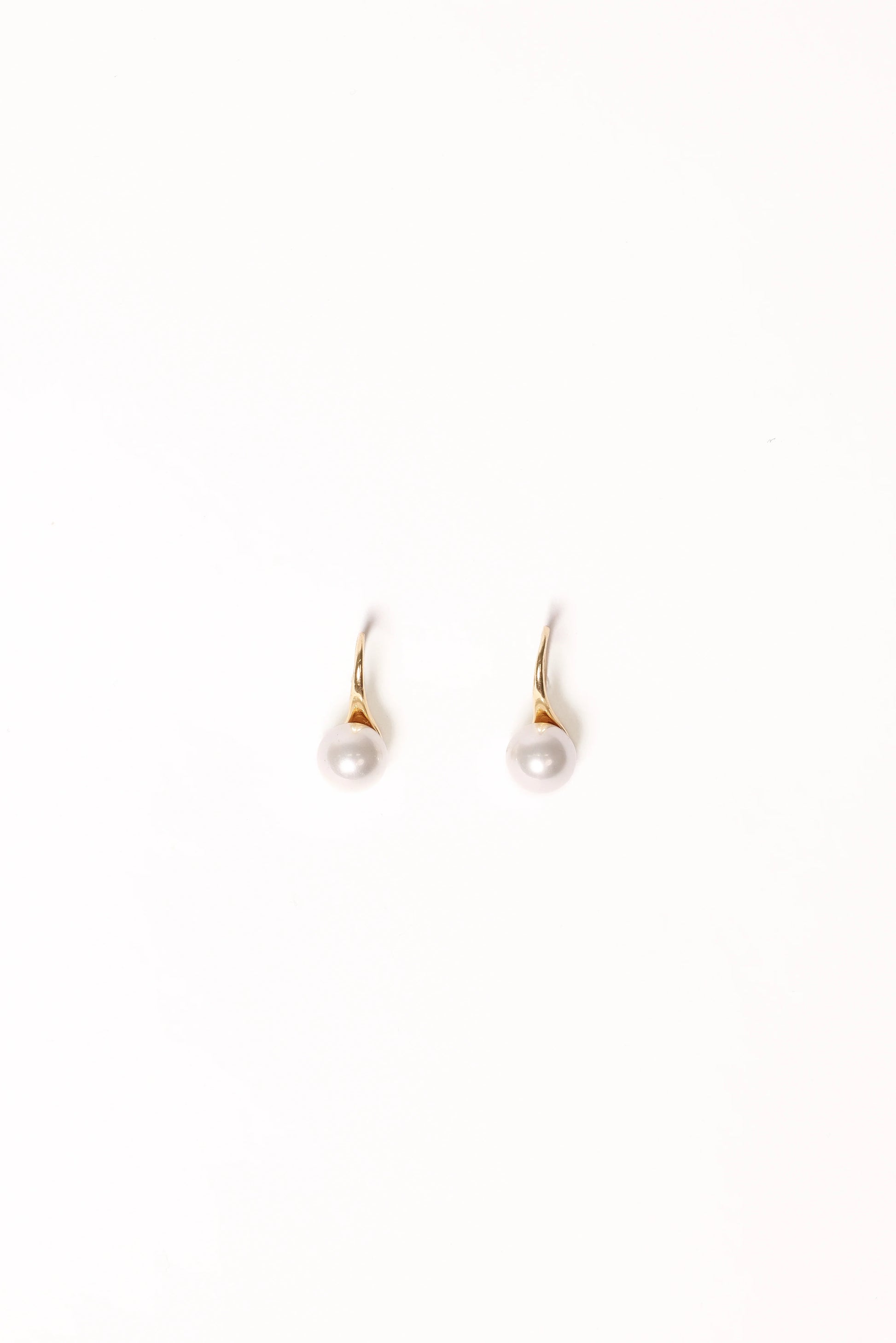 Finley Earrings - Gold/Pearl