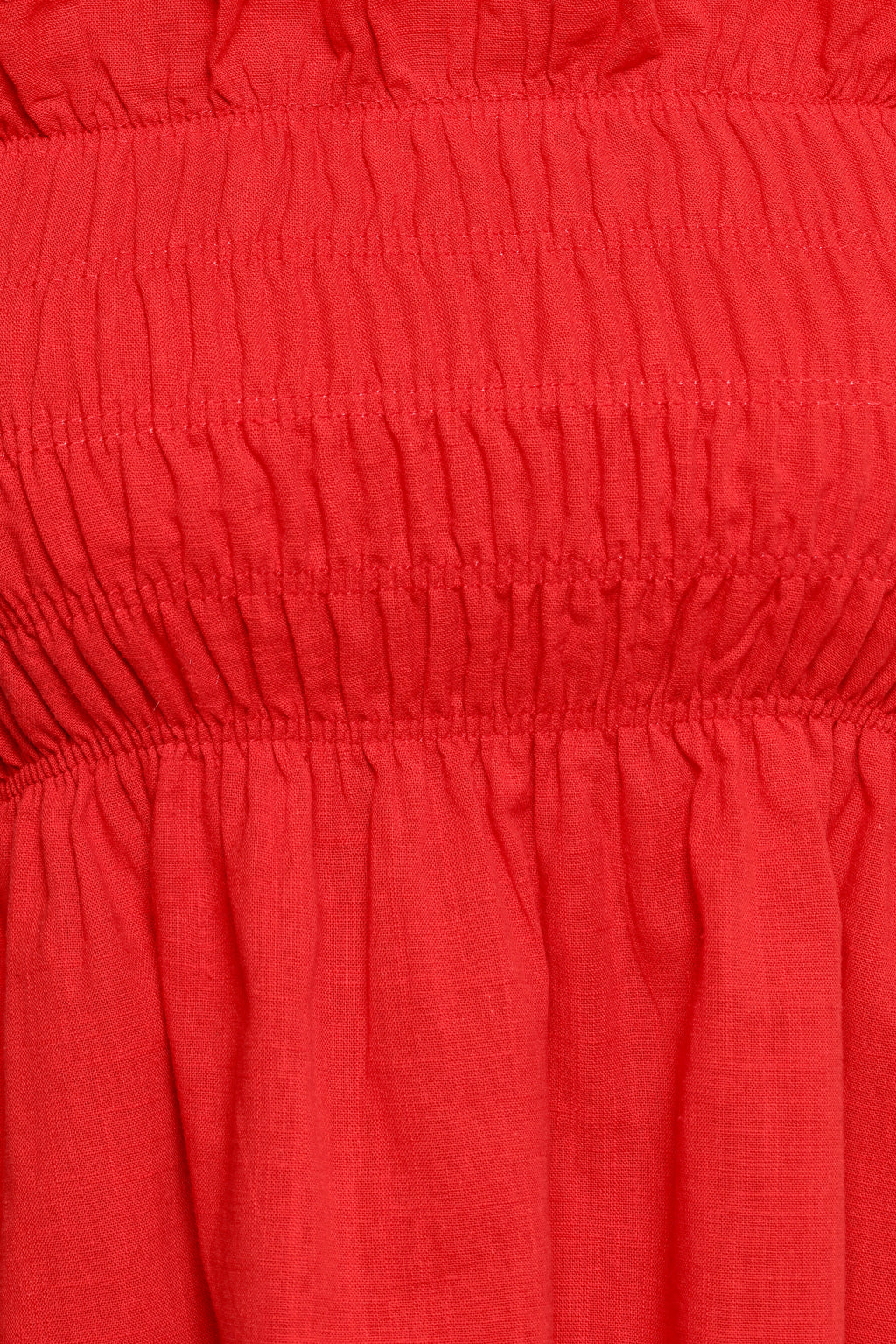 Kaiya Frill Short Set - Red