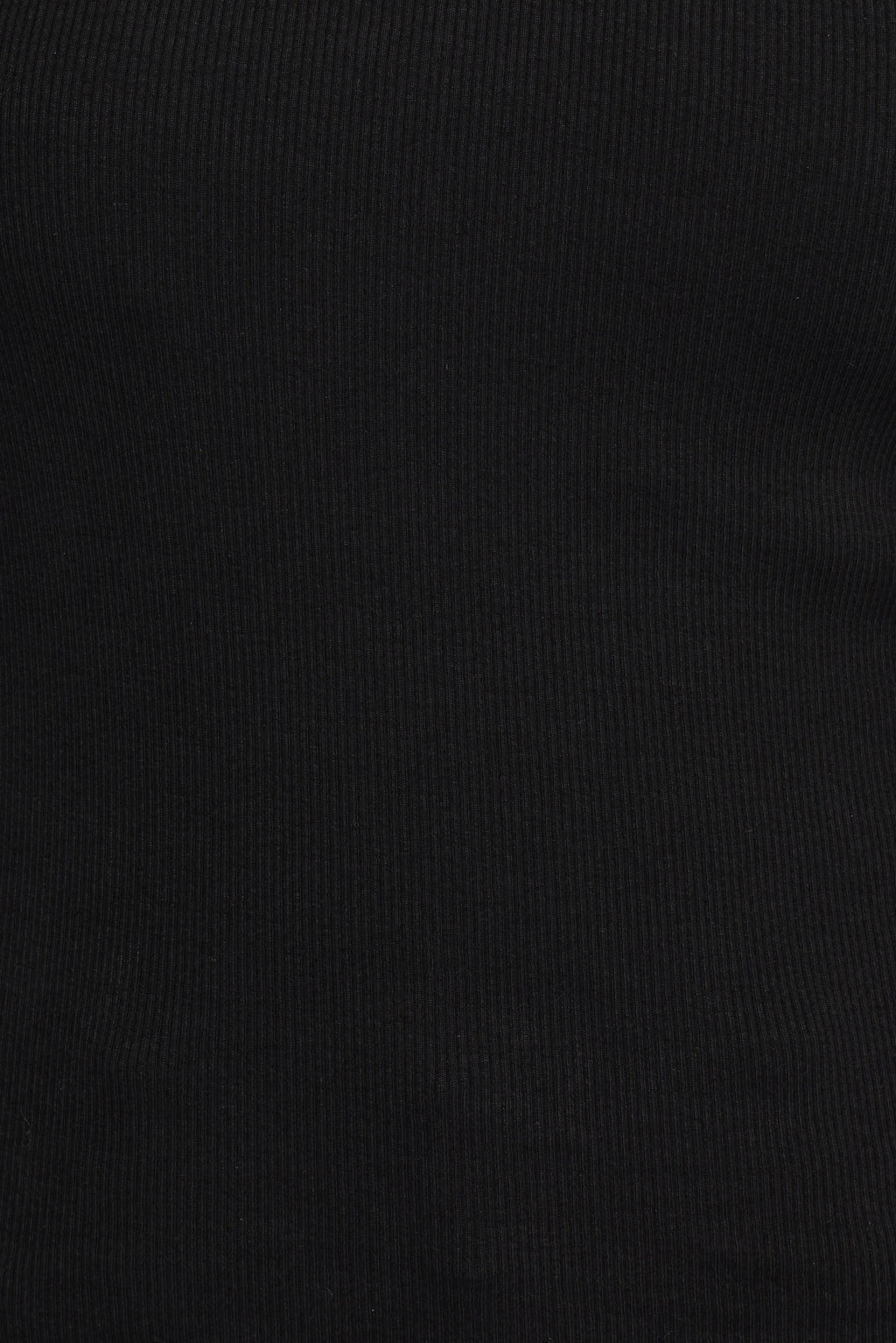 Nysa One Shoulder Top - Black