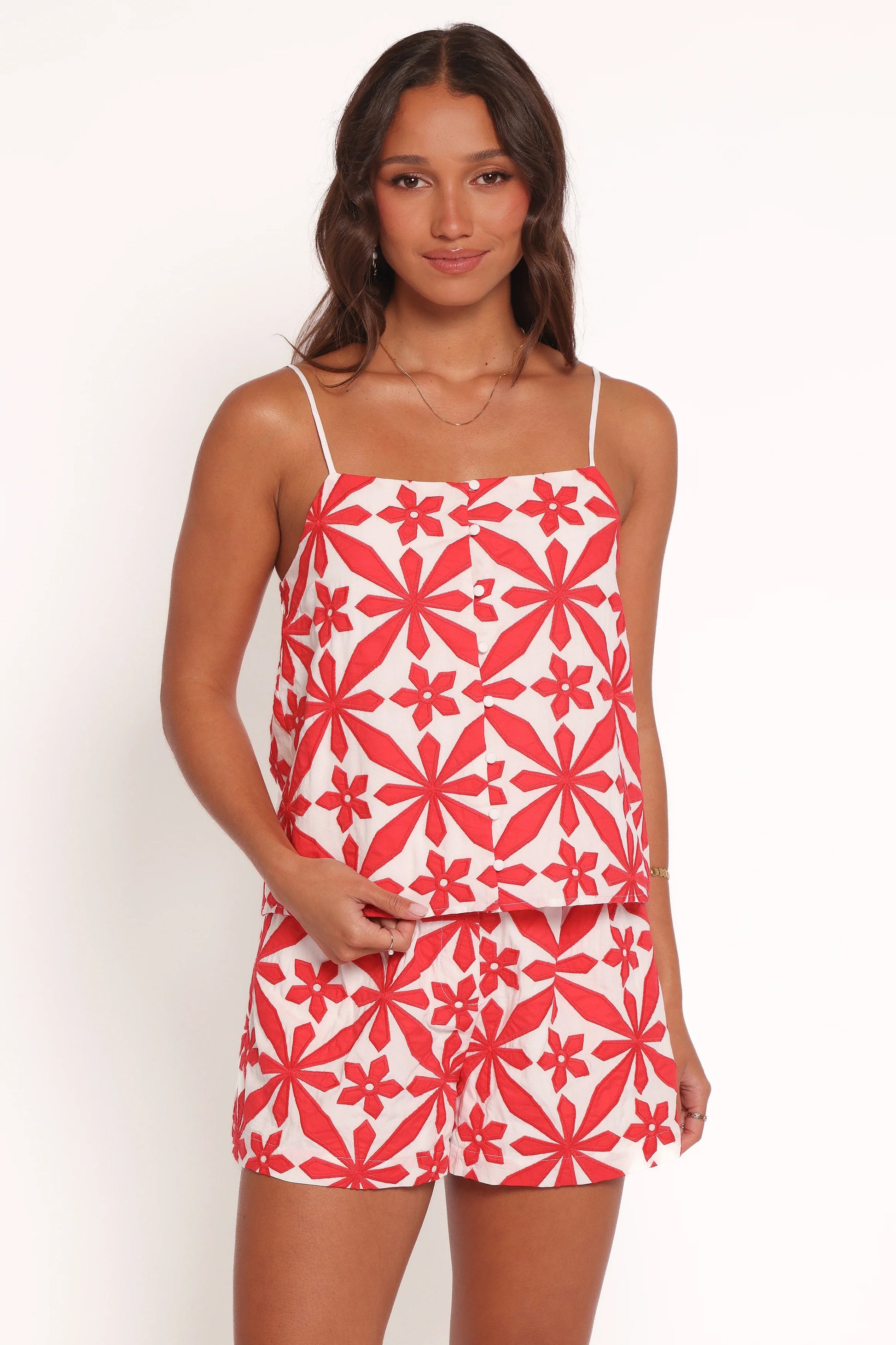 Allura Top - Red