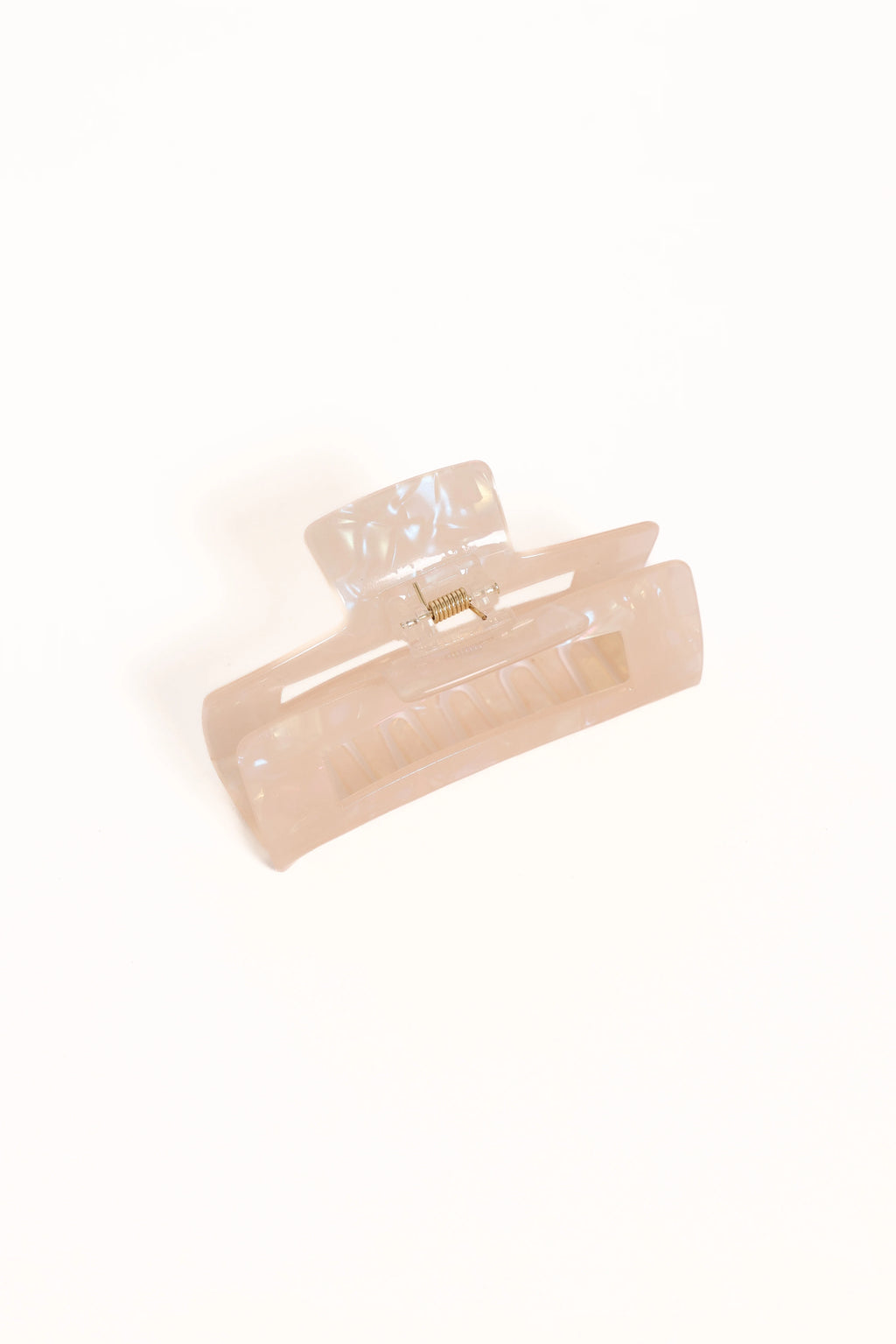 Demi Hair Clip - Yellow