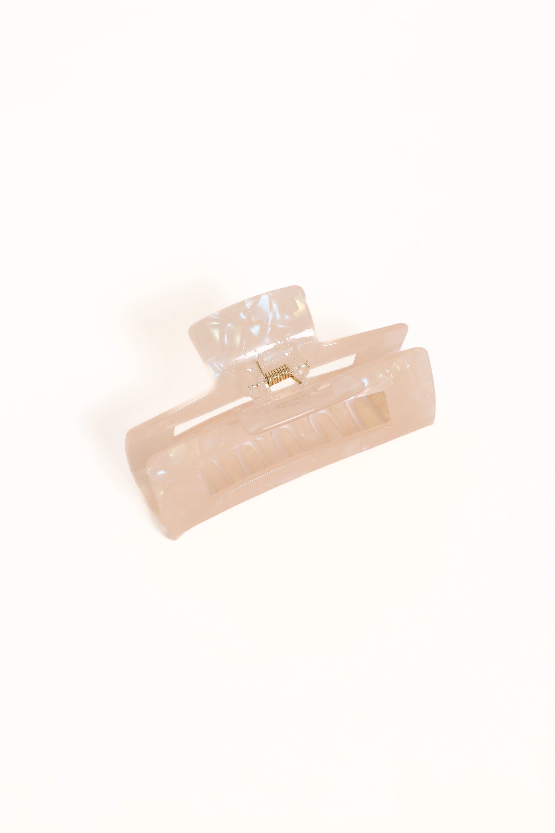 Demi Hair Clip - Yellow