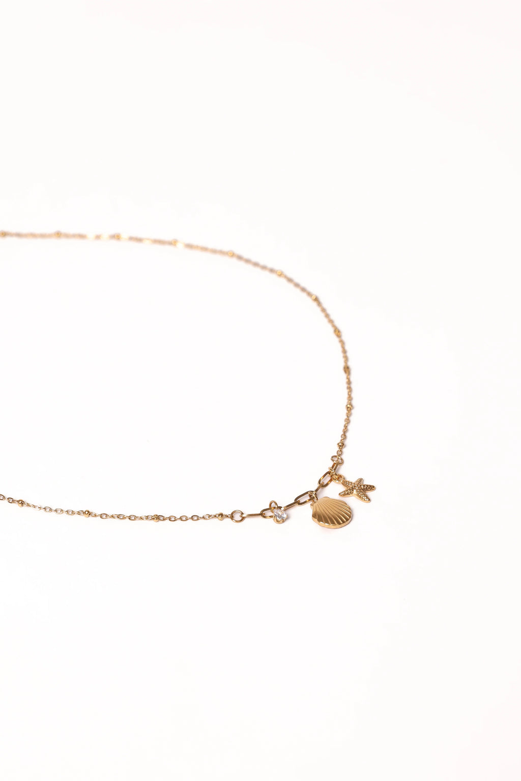 Ida Necklace - Gold