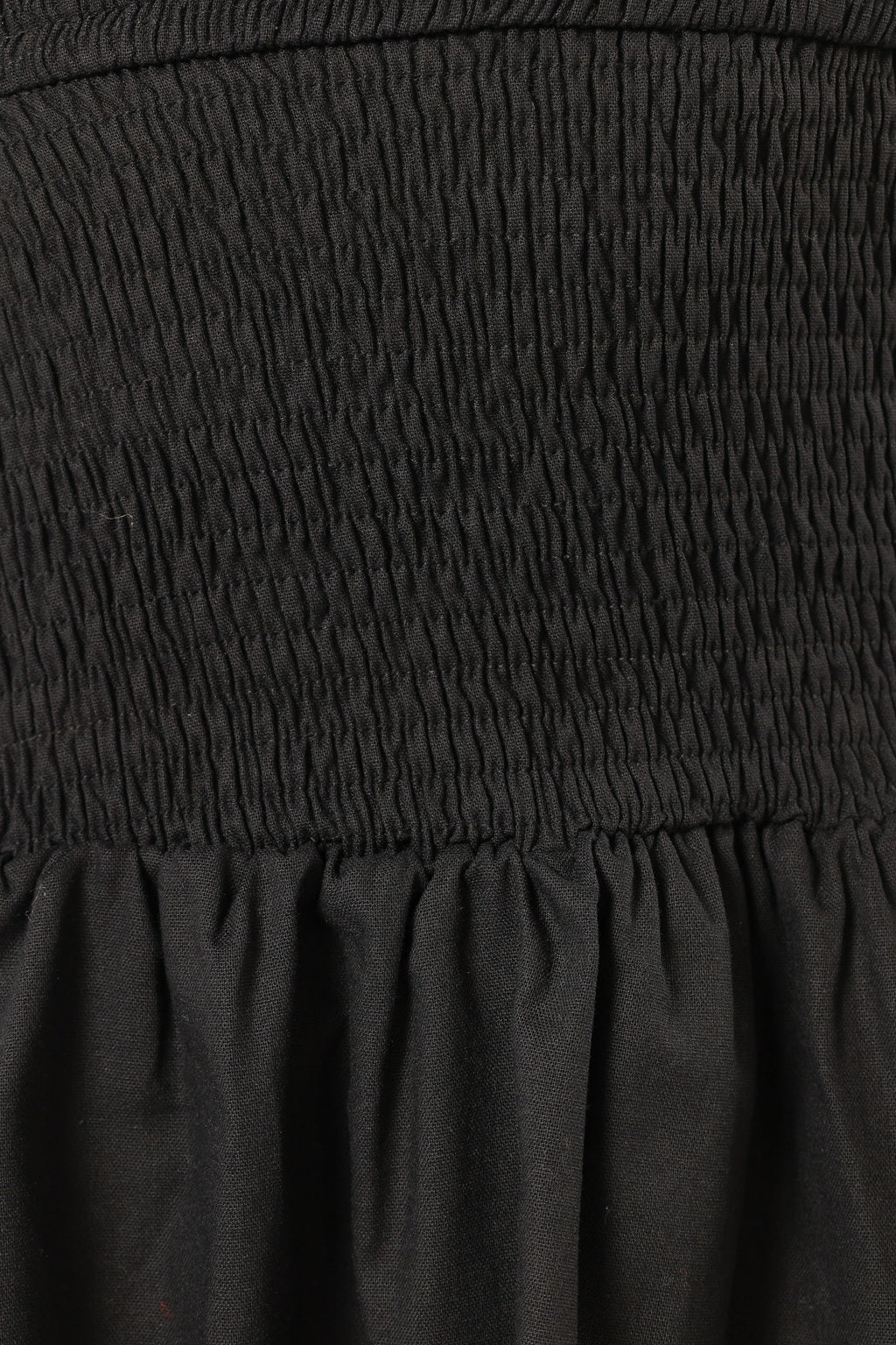 Allison One Shoulder Mini Dress - Black