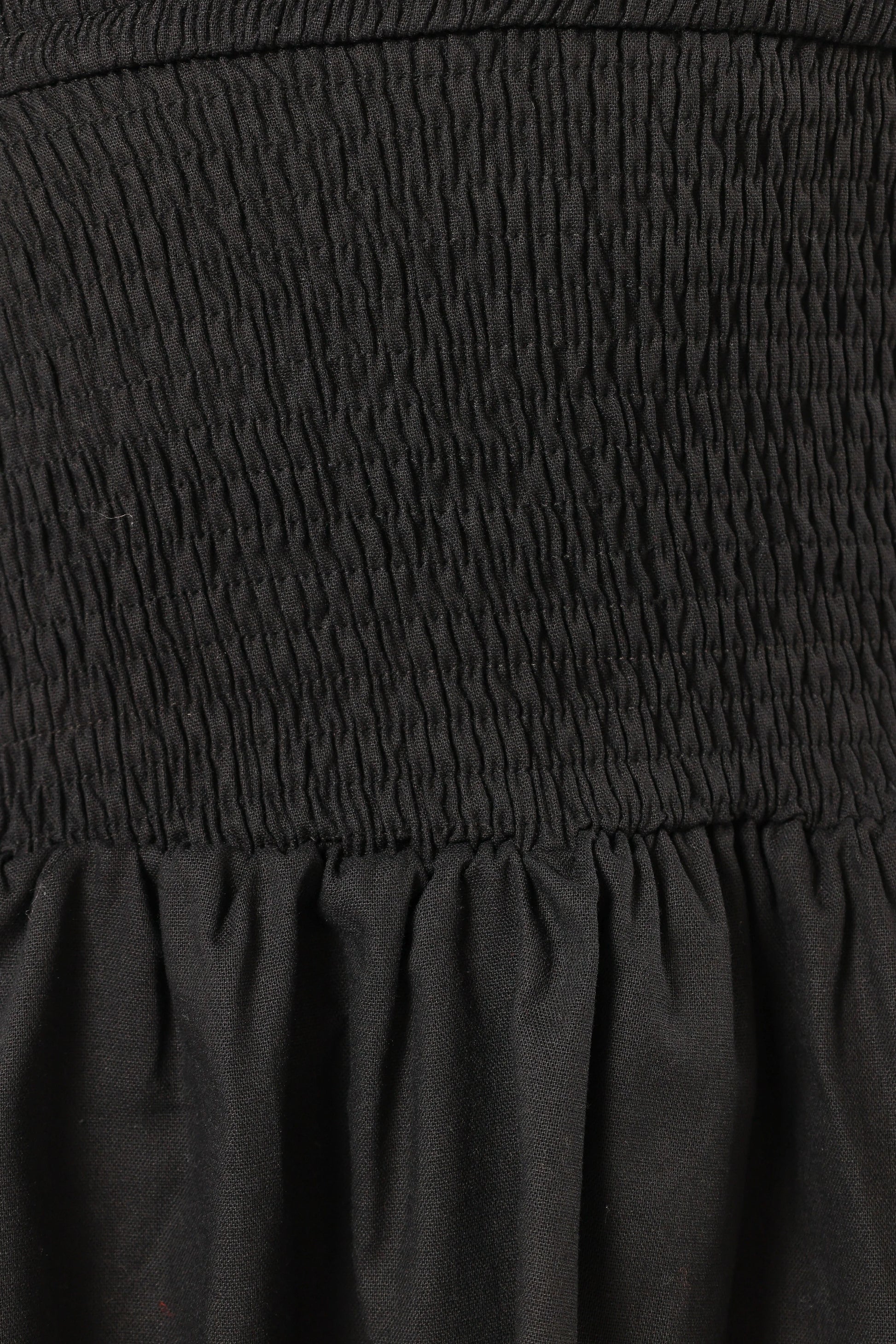 Allison One Shoulder Mini Dress - Black
