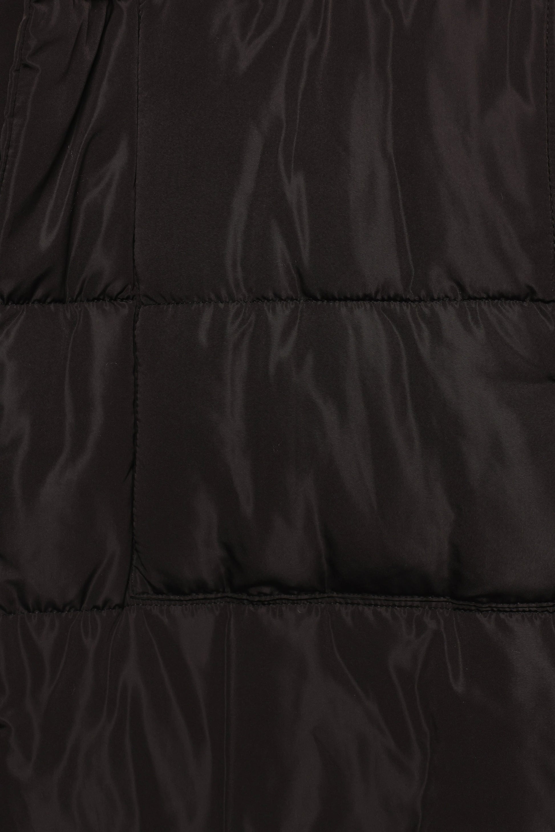 Averie Long Puffer Coat - Black