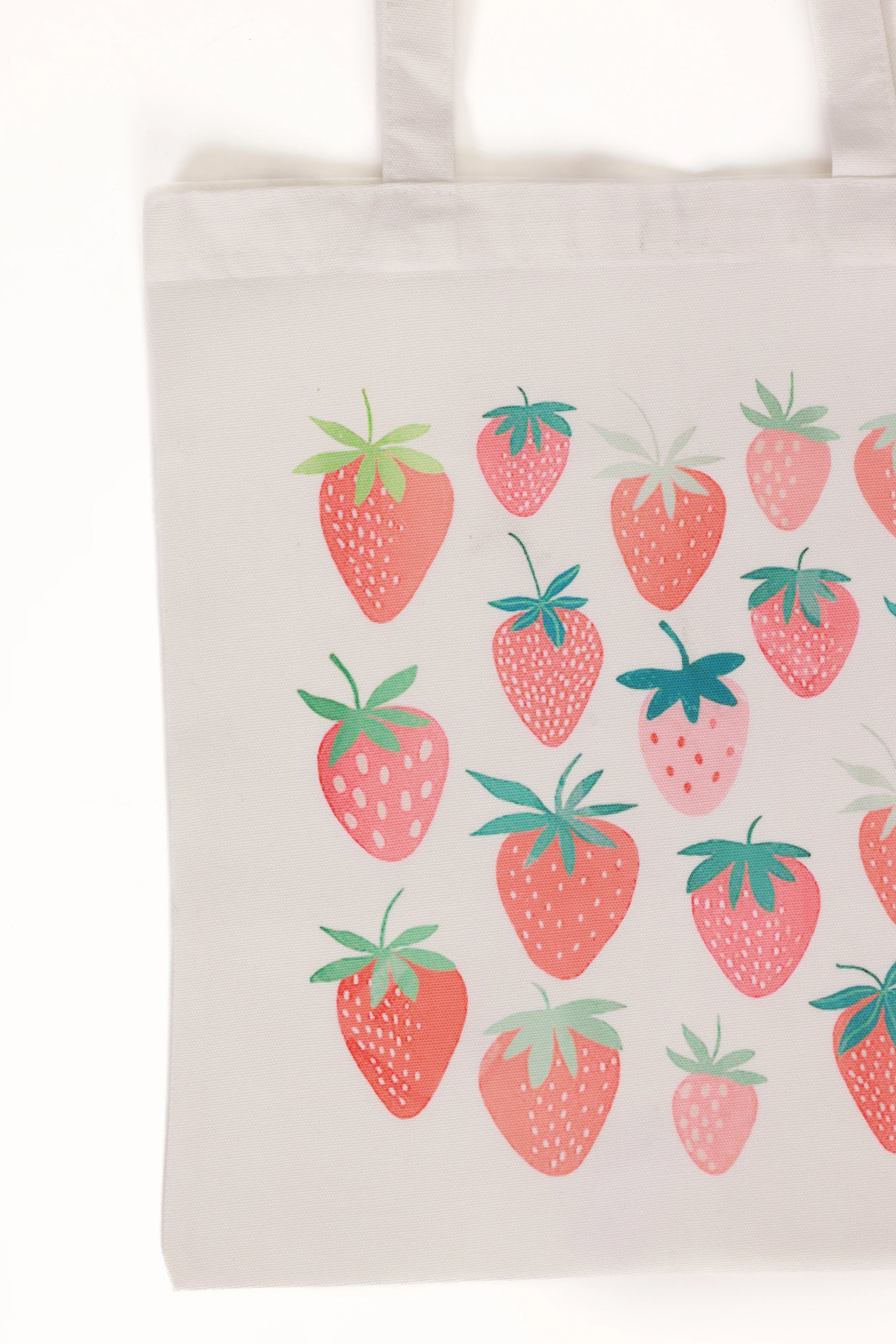 Billie Tote Bag - White
