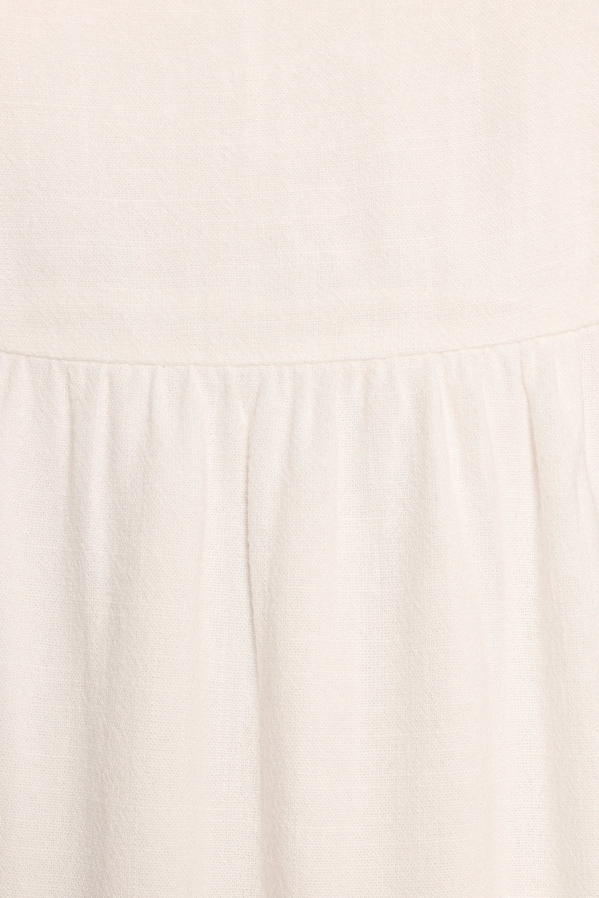 Edison Midi Dress - White