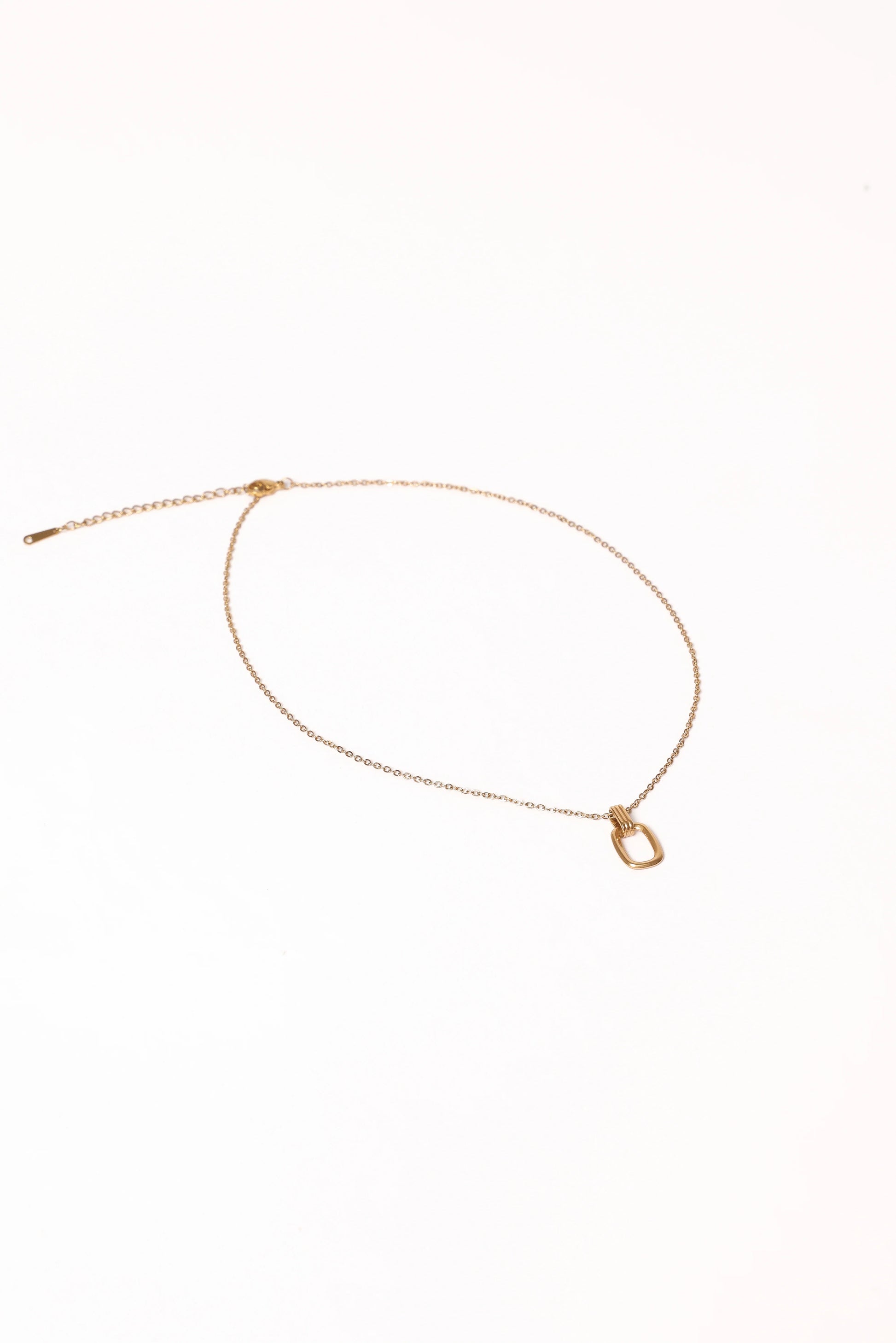 Cagnes Necklace - Gold