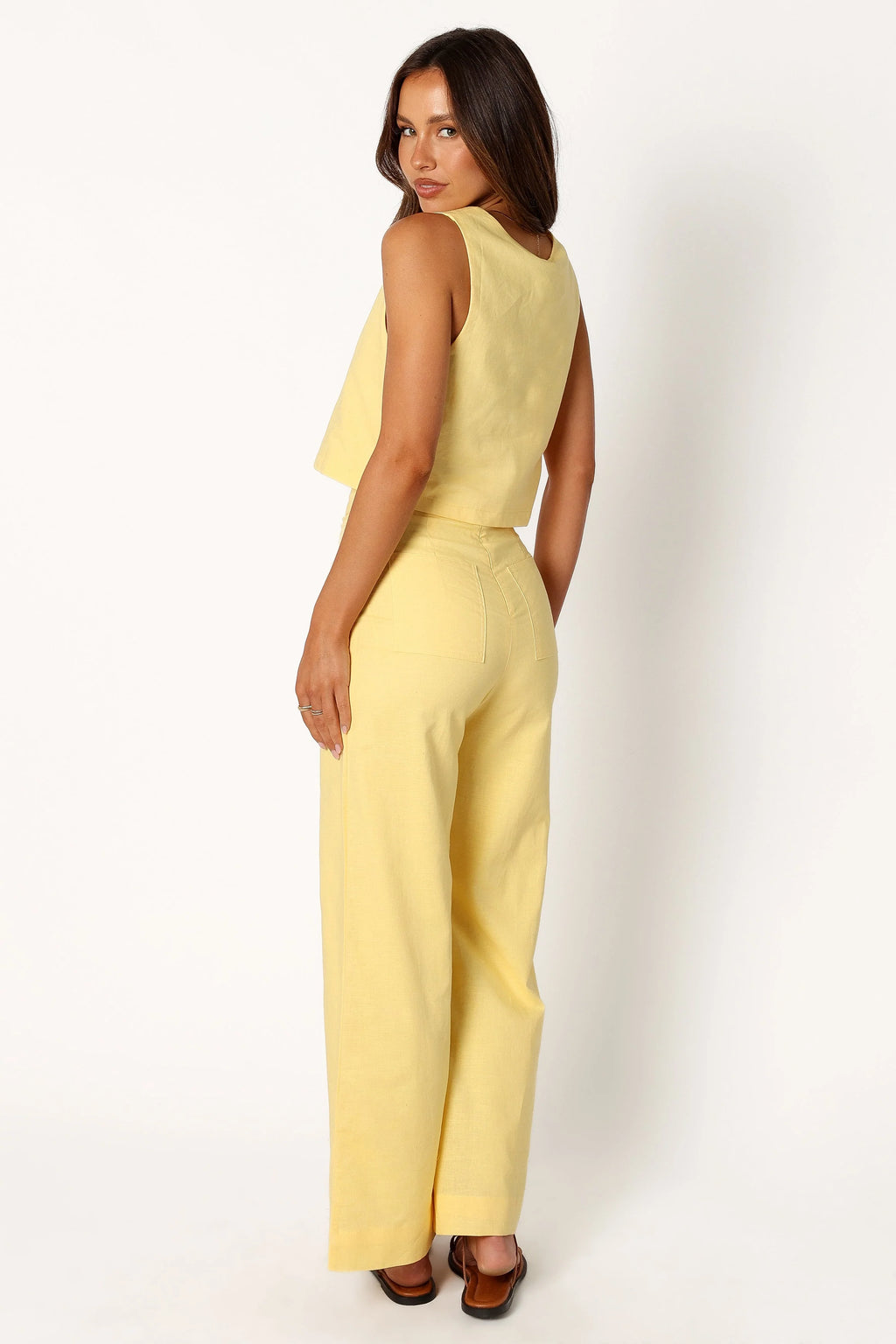 Devlin Pant - Butter Yellow