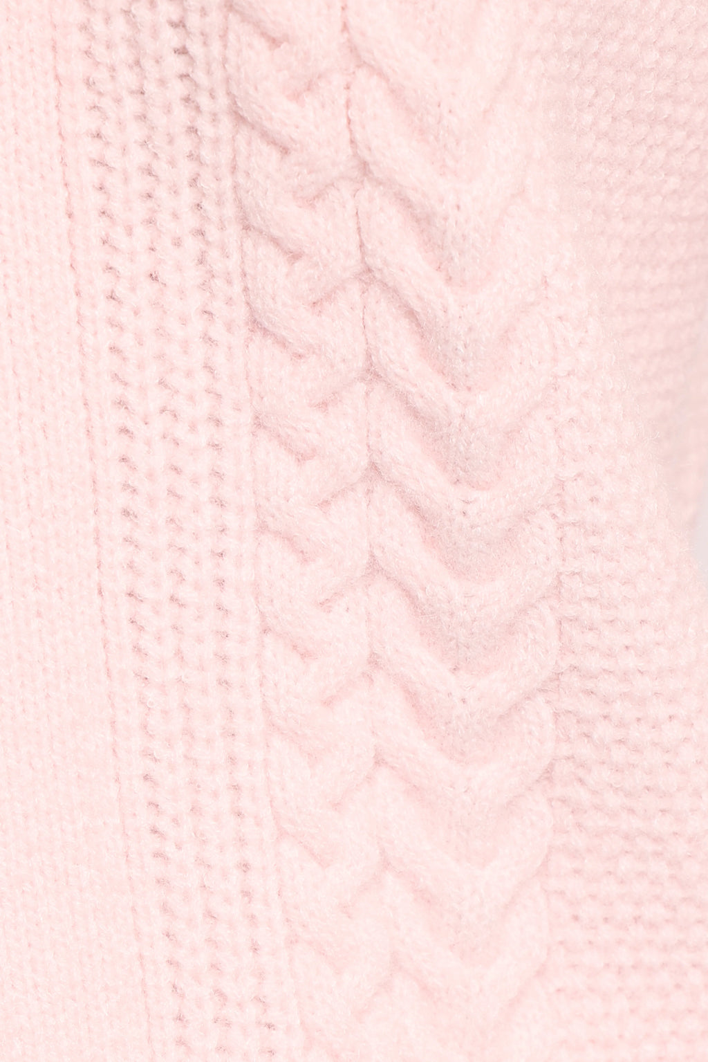 Cherri Single Tie Cardigan - Pink
