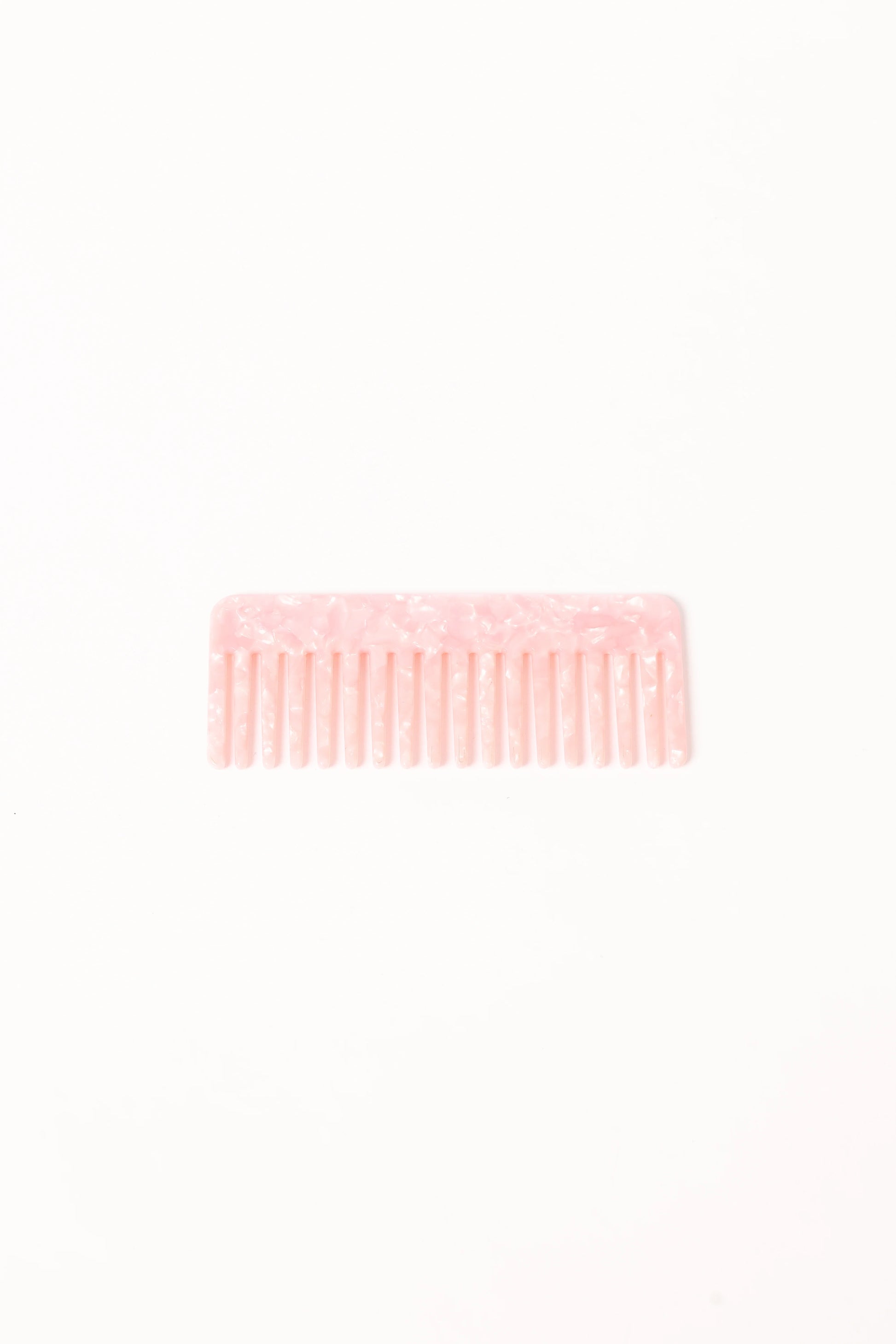 Fable Hair Comb - Pink