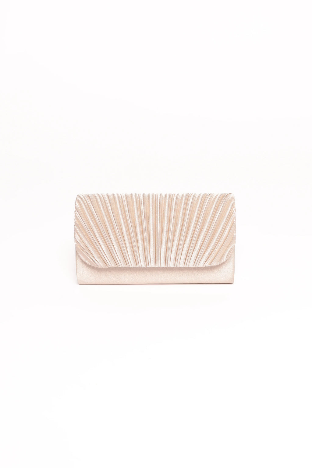 Aurora Clutch - Cream