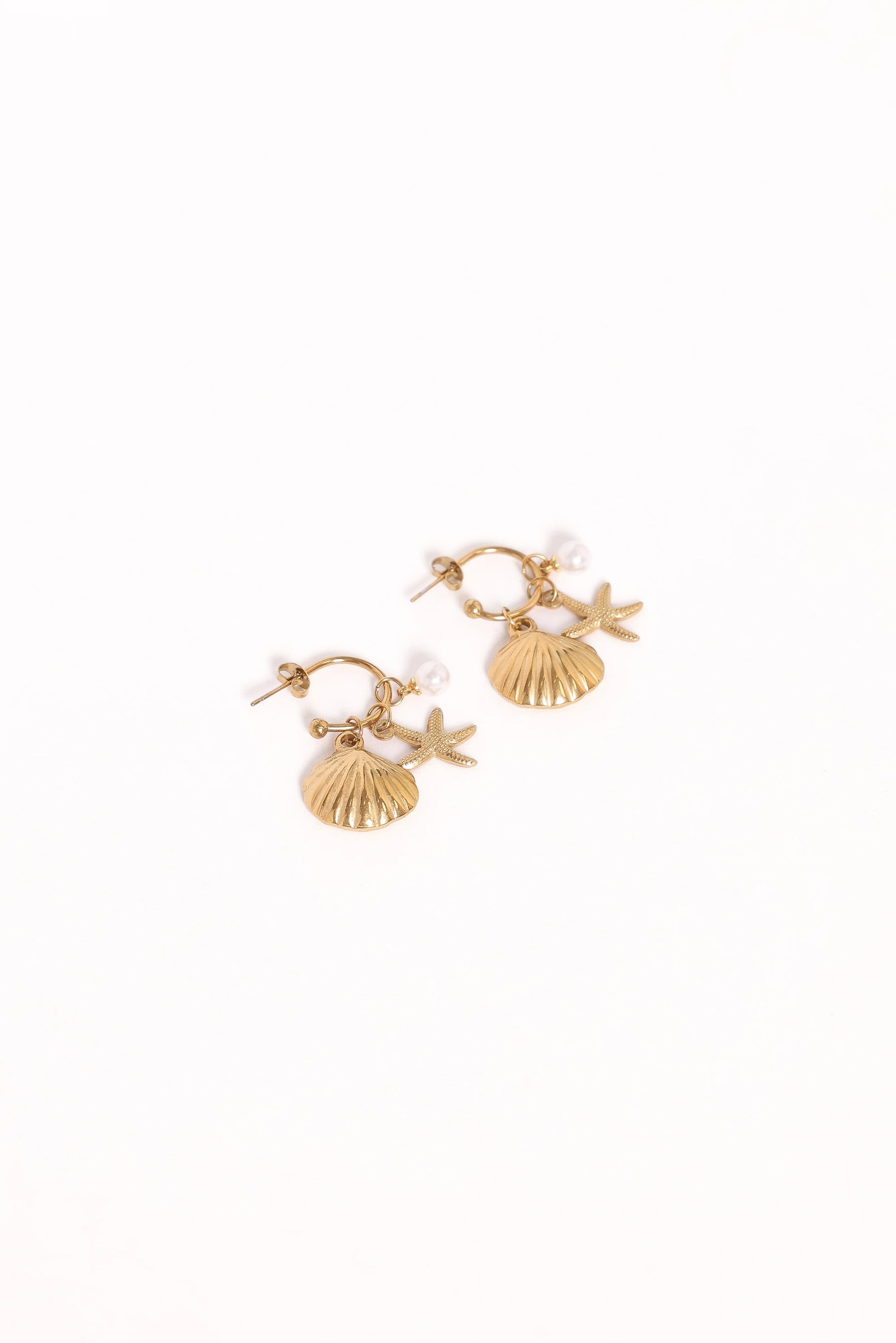 Cypress Earrings - Gold