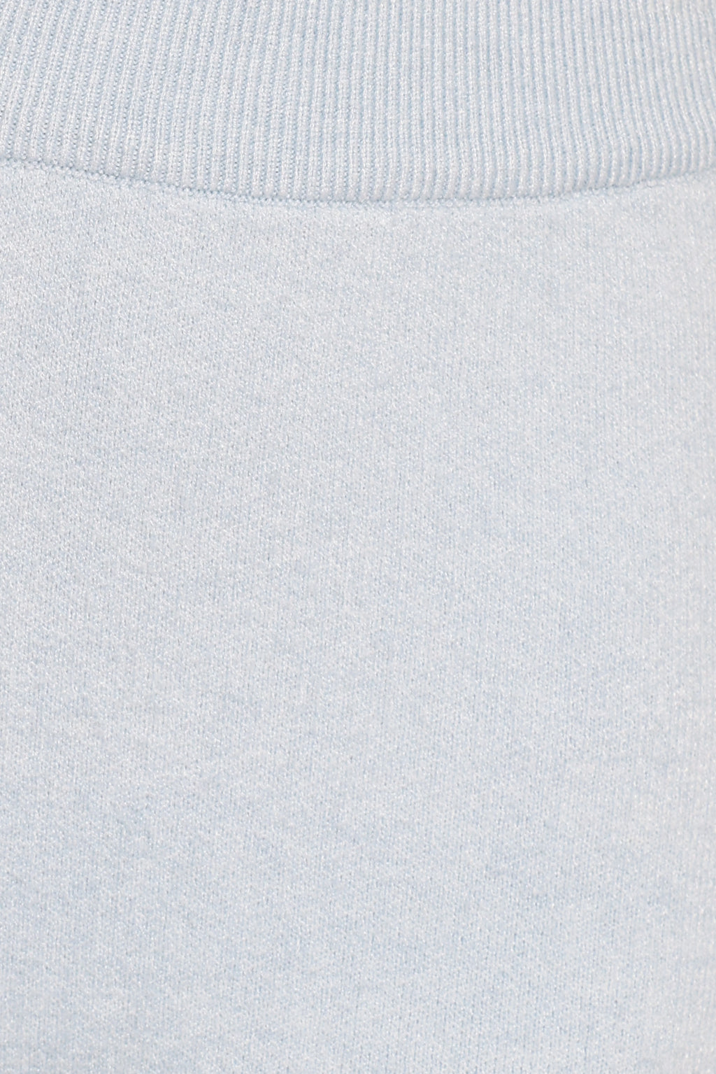 Lela Knitted Shorts - Light Blue Stars