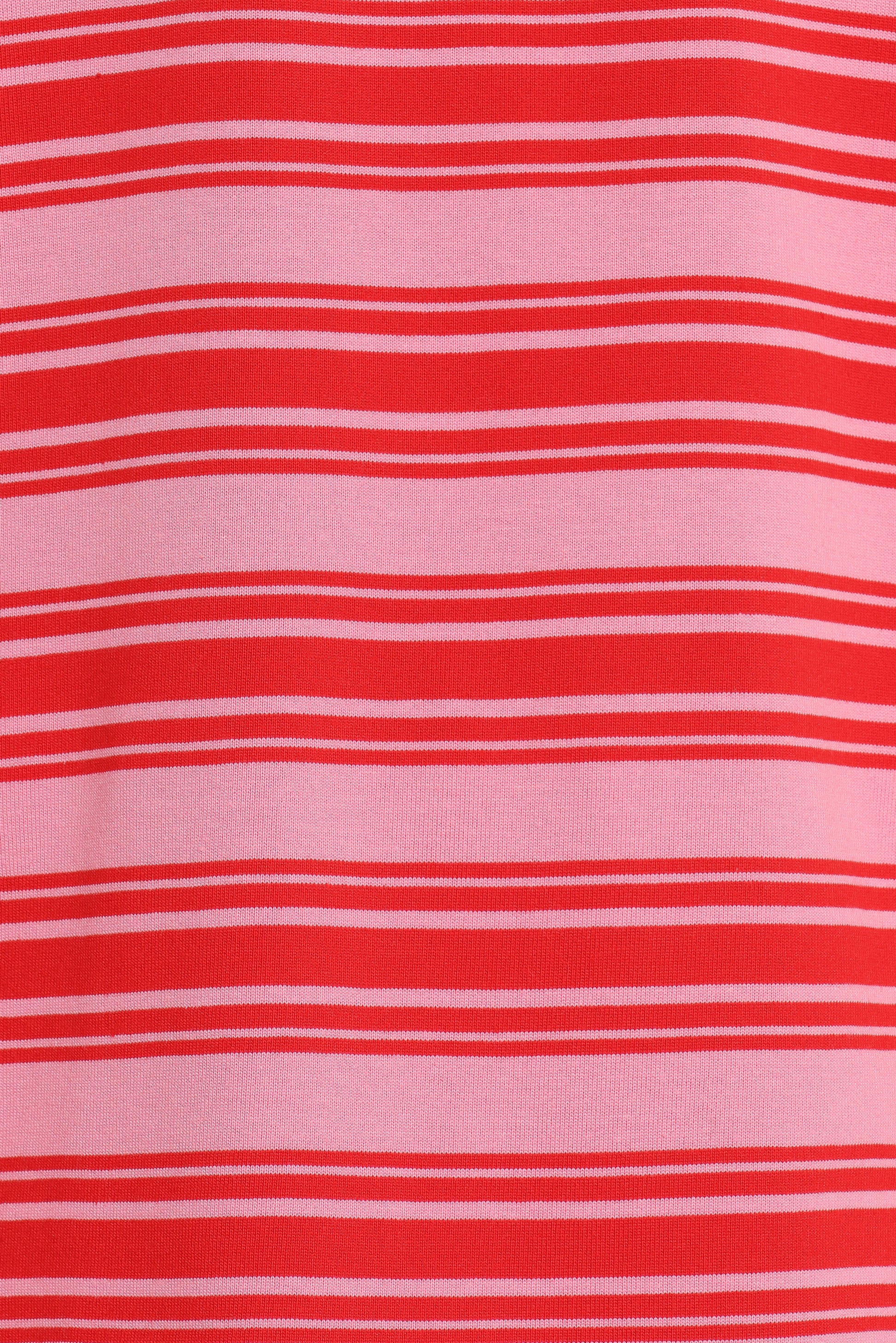 Zestora Tee - Pink Red