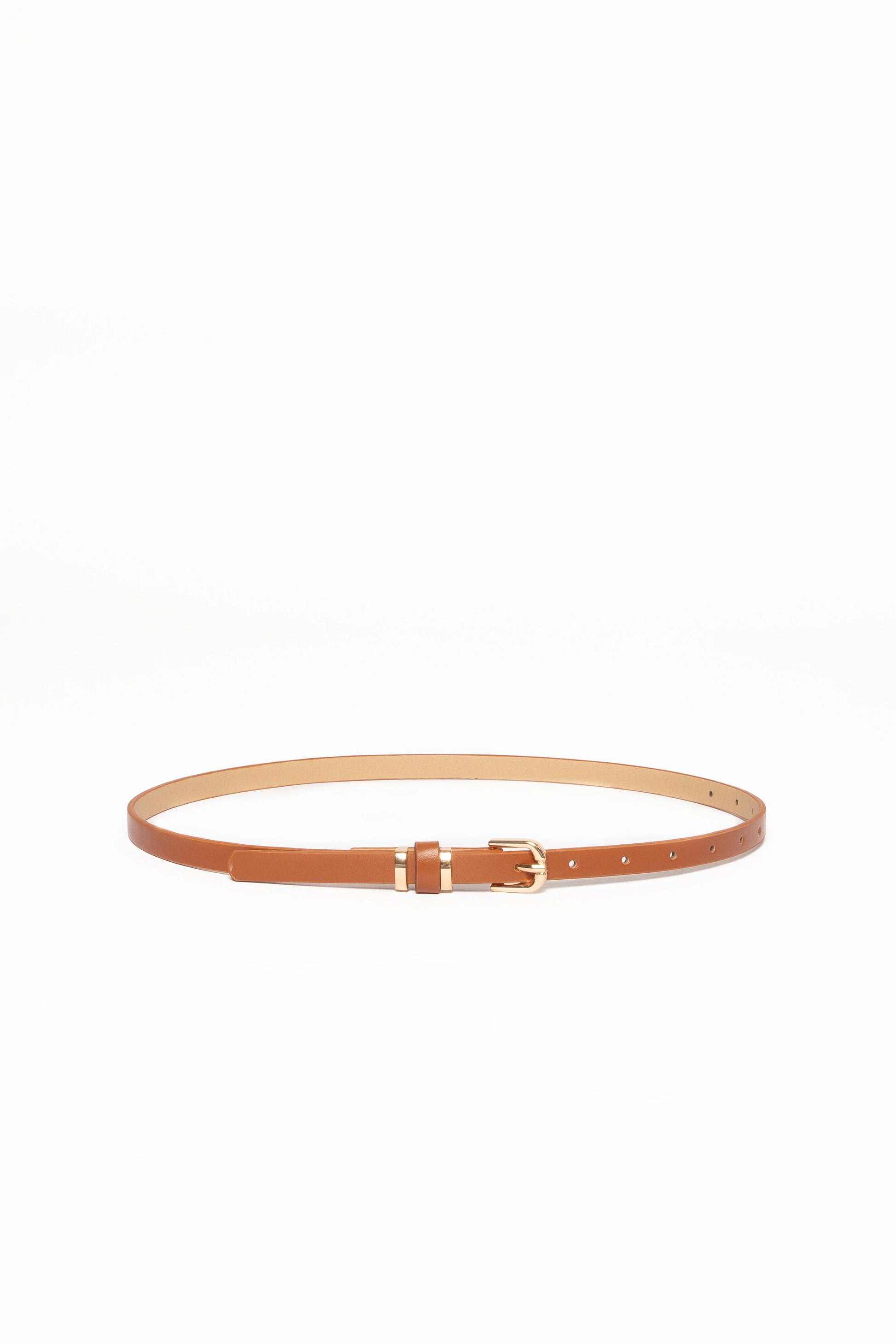 Delfina Belt - Tan