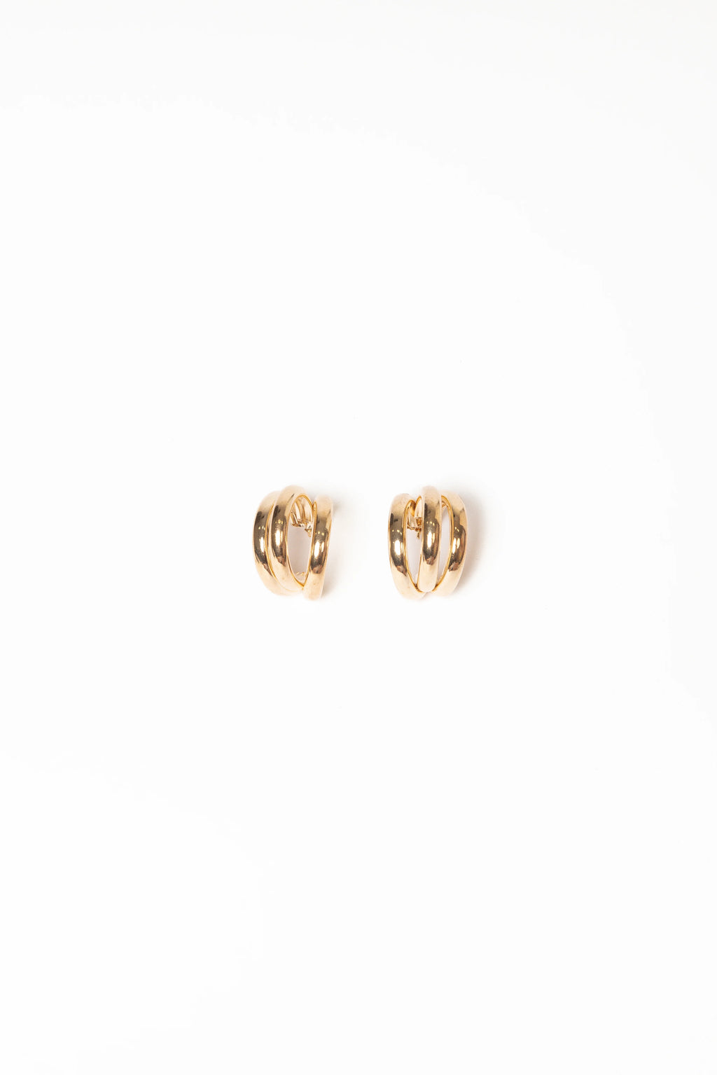 Giulia Earrings - Gold