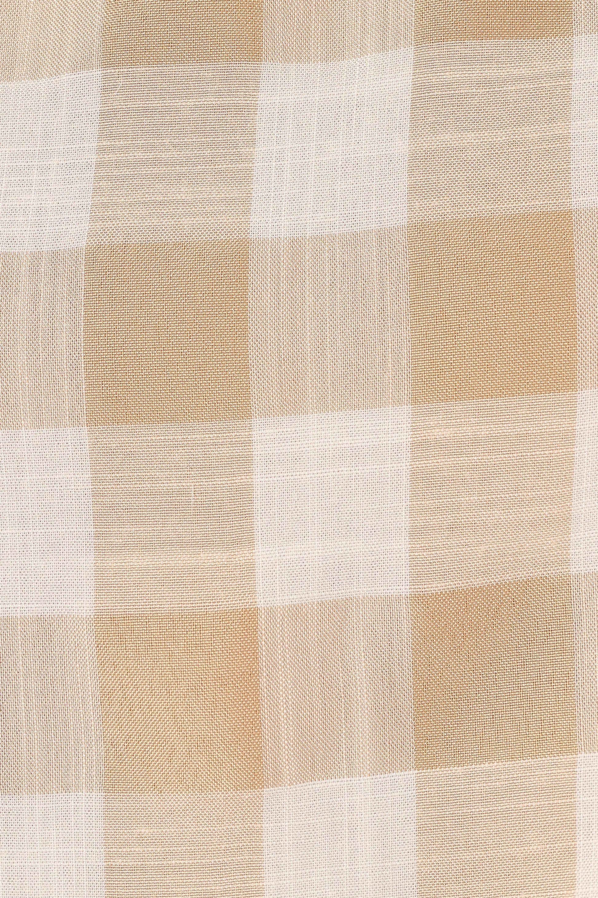Jemmy Top - Beige Check
