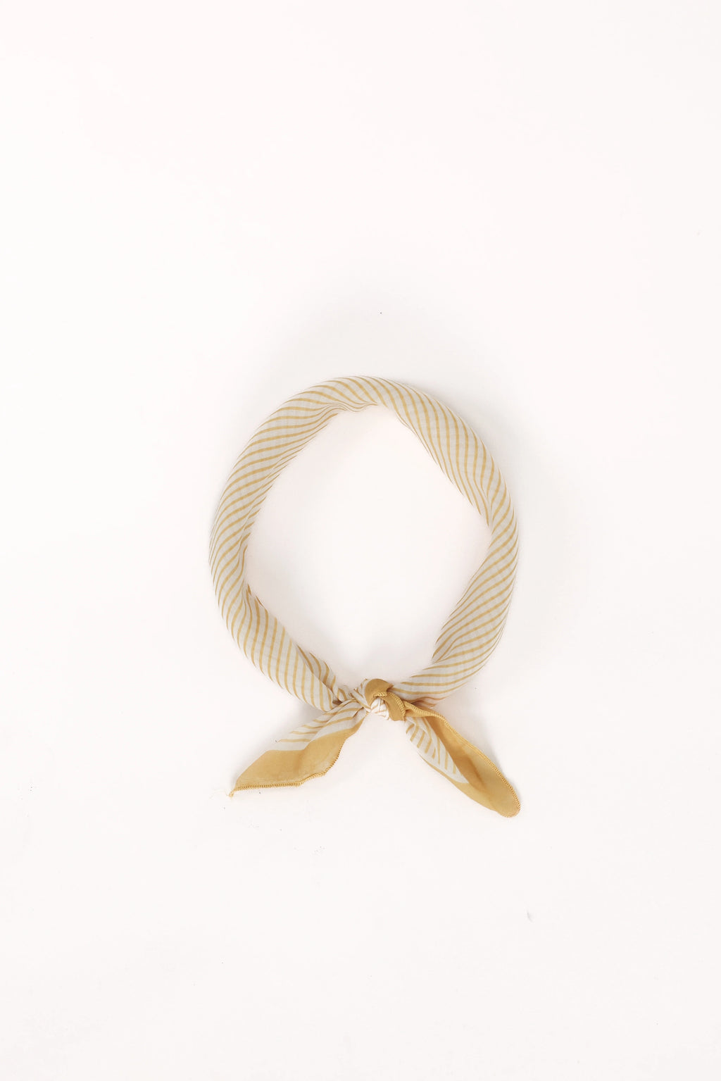 Clover Scarf - Yellow