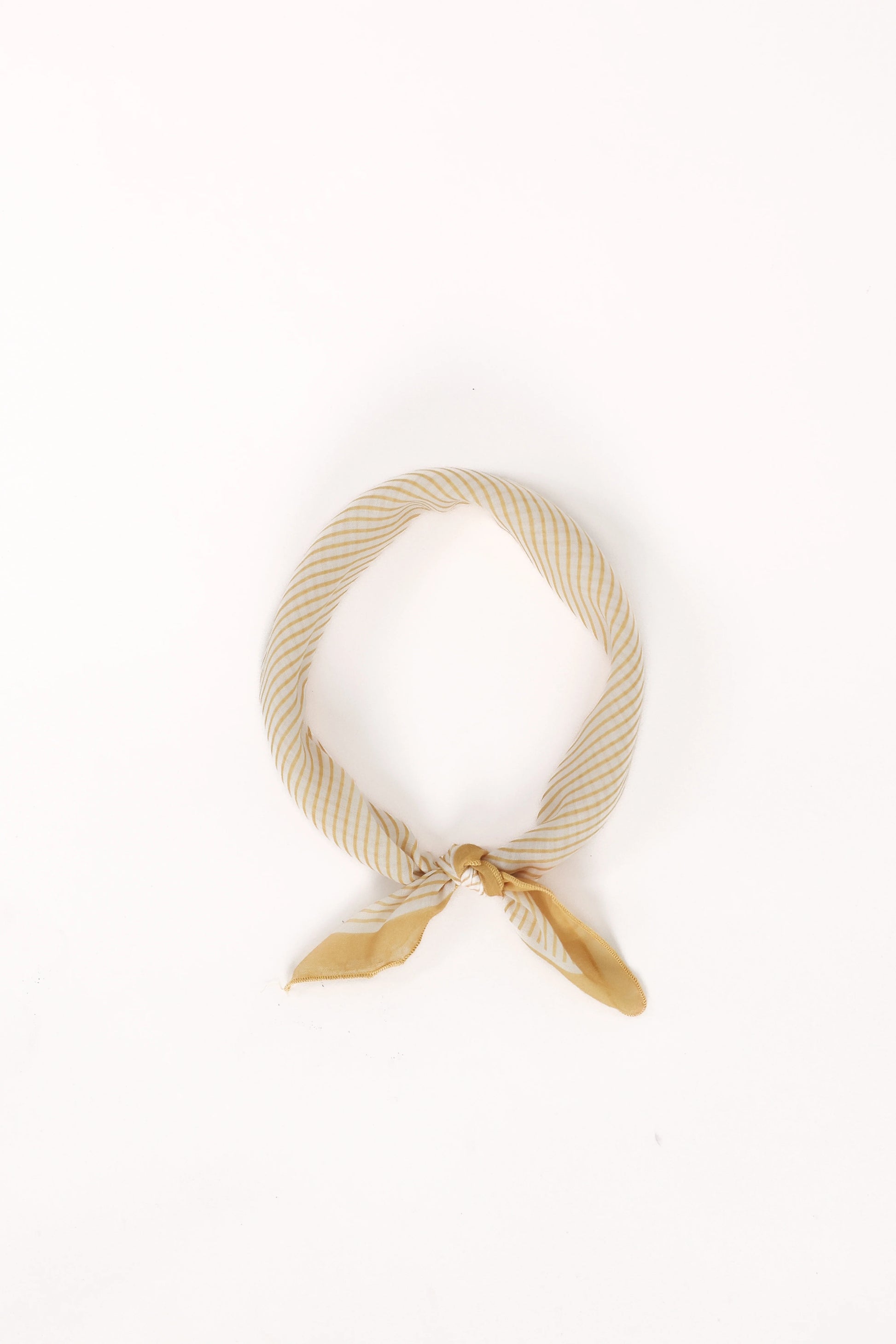 Clover Scarf - Yellow