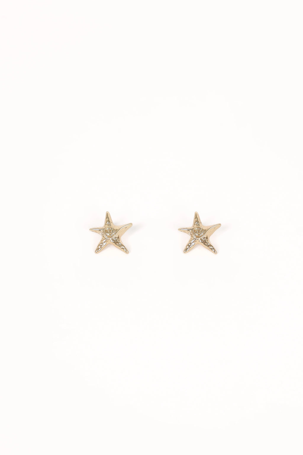 Bliss Starfish Earrings - Gold