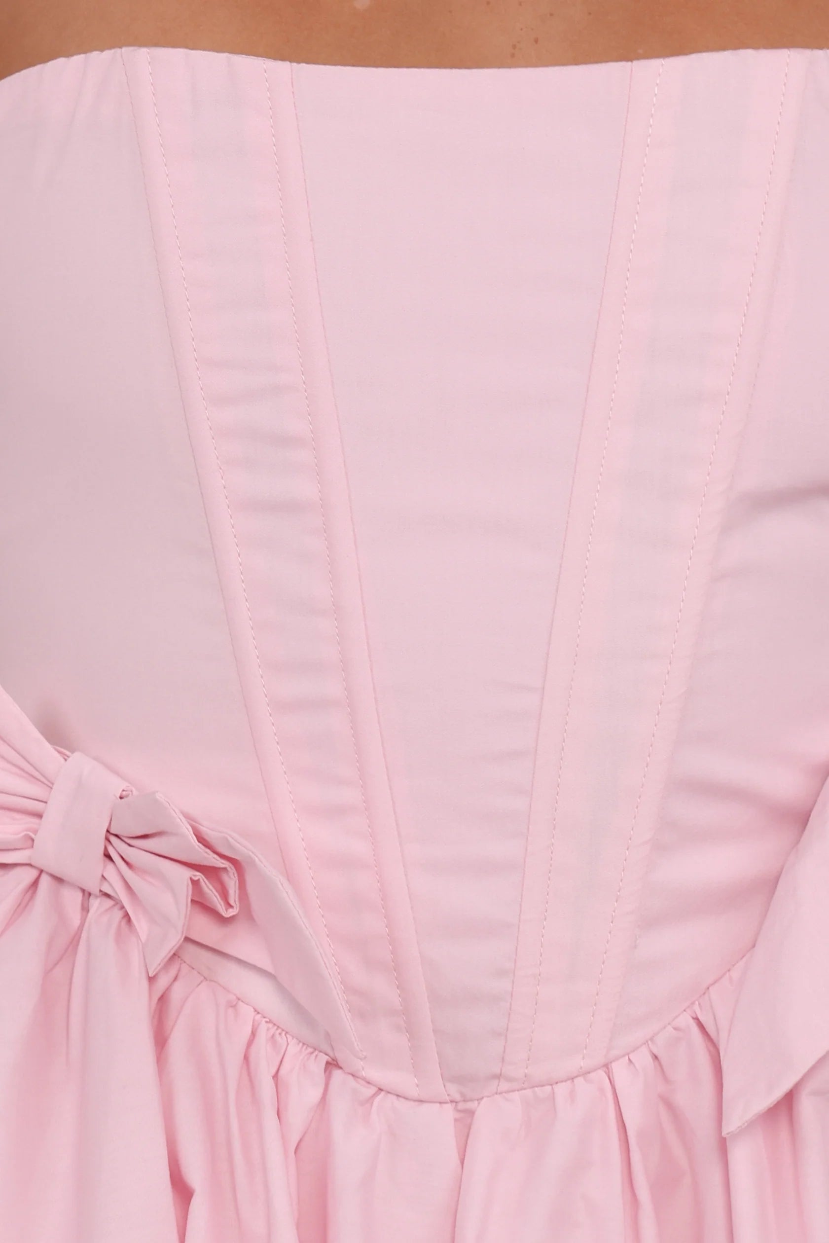 Seren Midi Dress - Pink