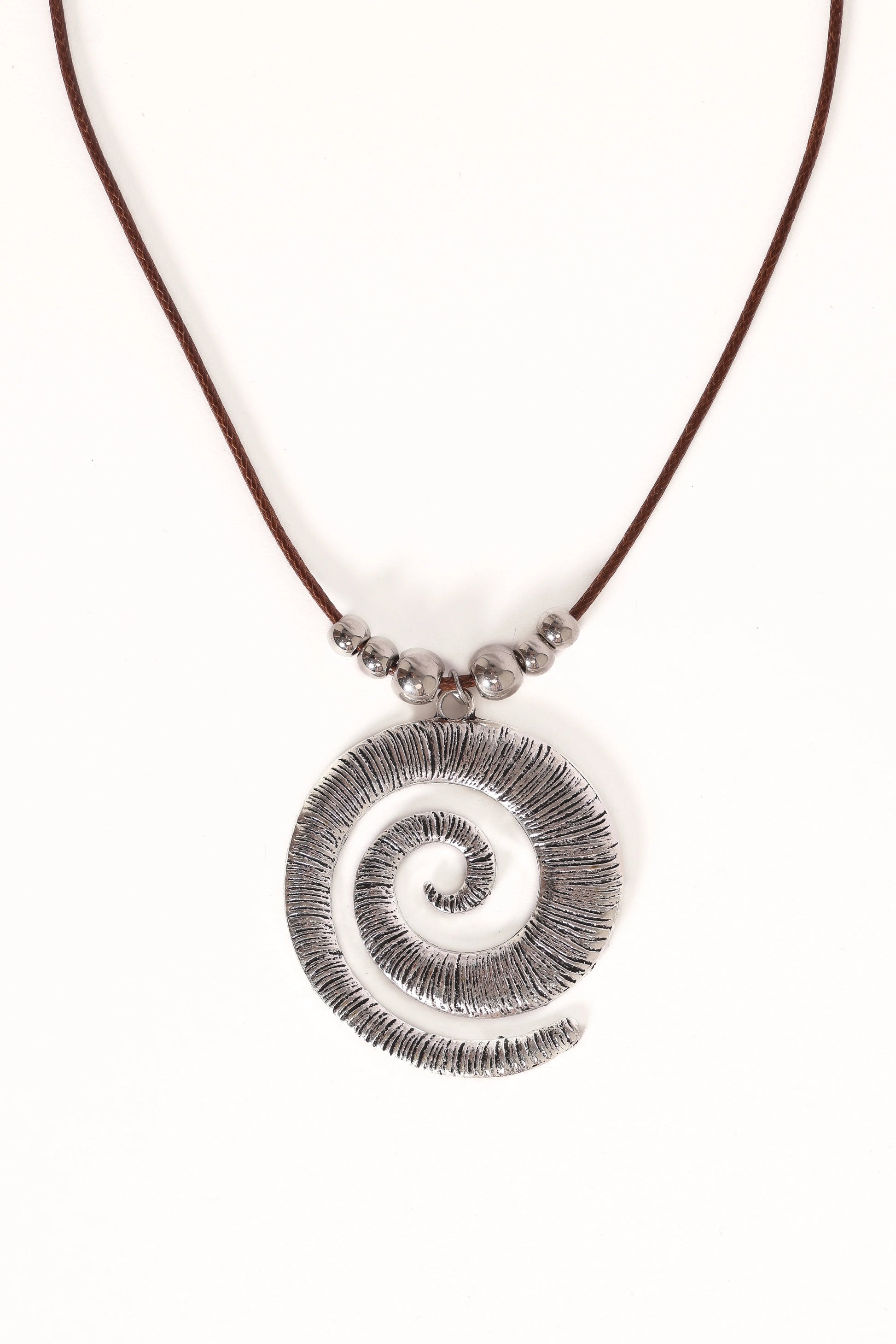 Whisper Necklace - Silver