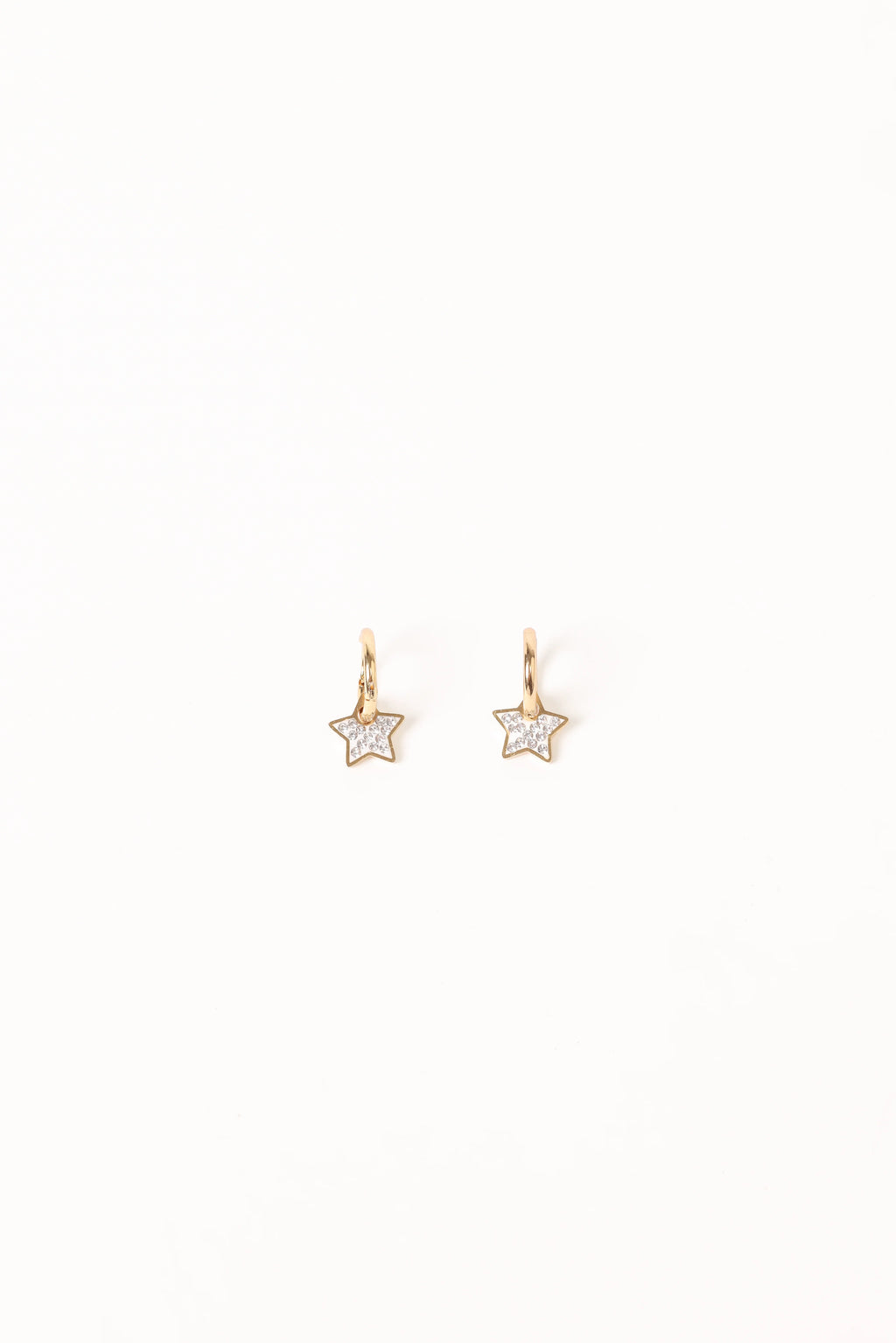 Hayden Star Earrings - Gold