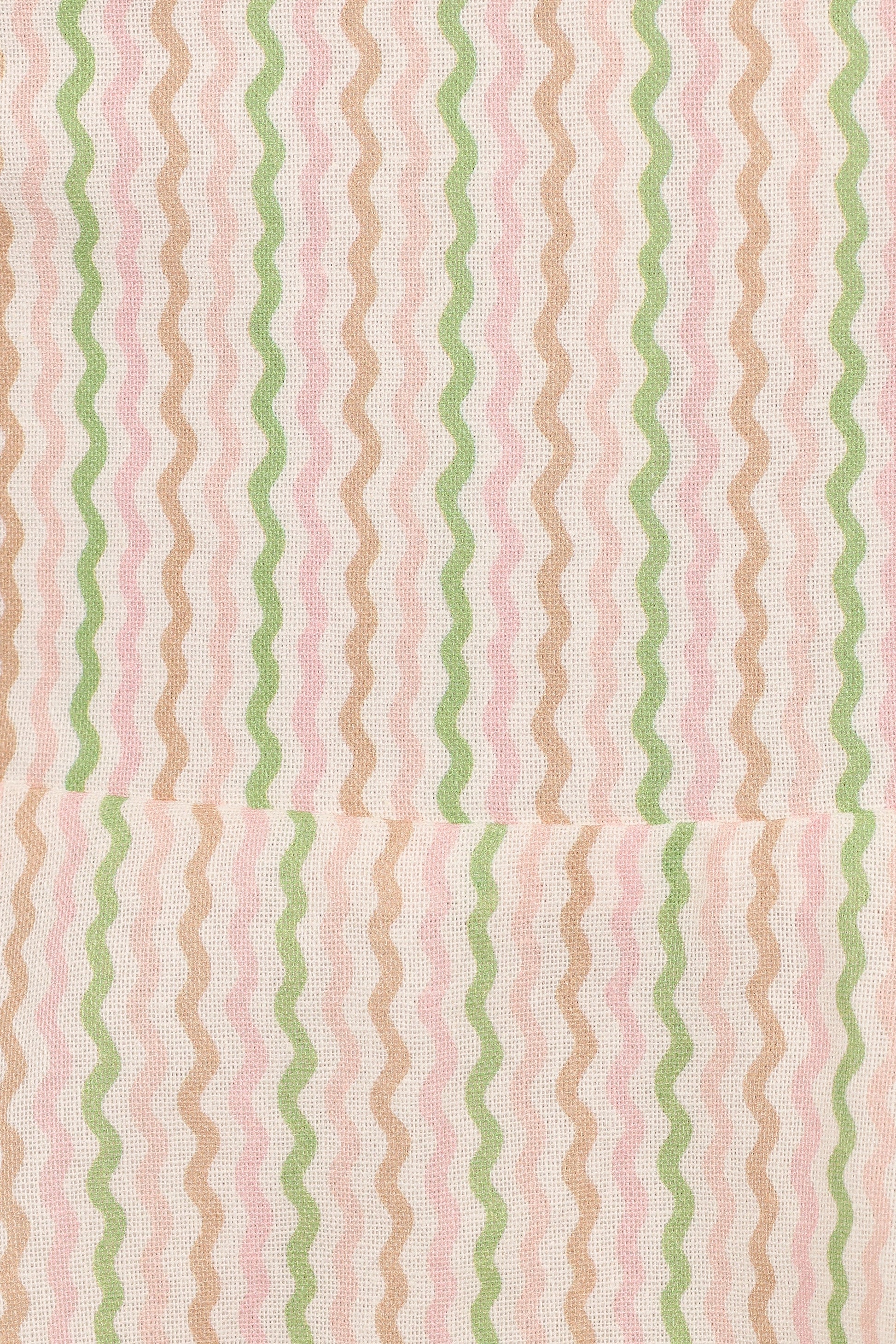 Polina Mini Dress - Wave Stripe