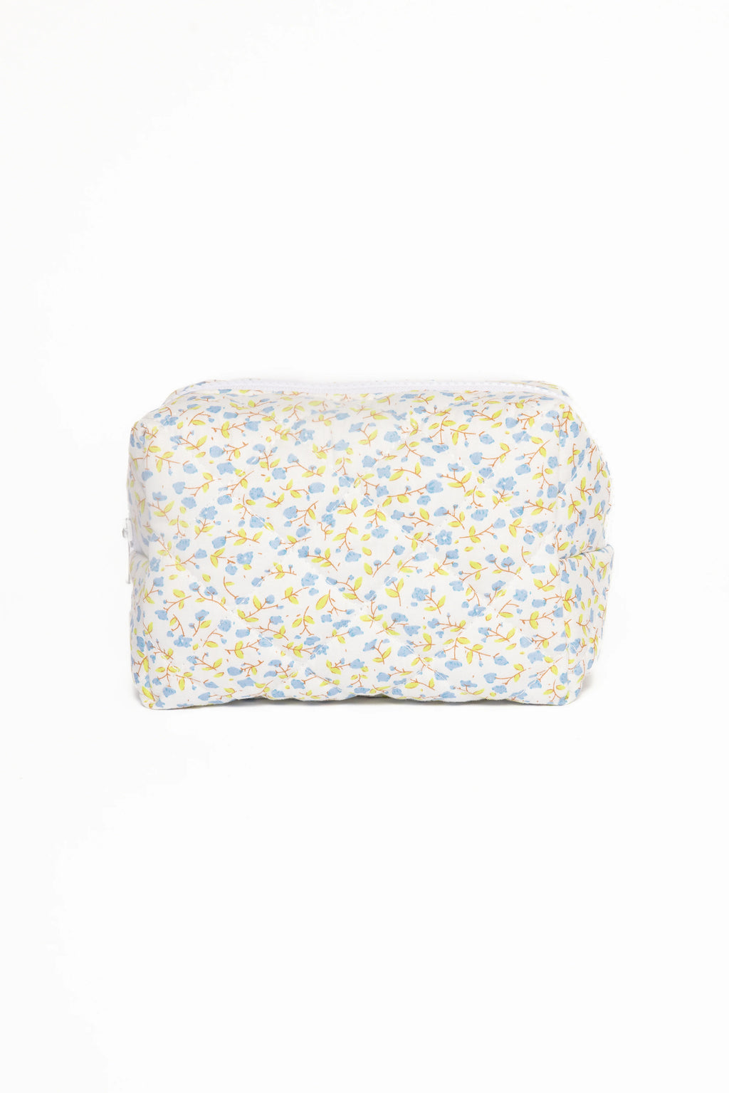 Clementine Cosmetic Bag - Blue Floral