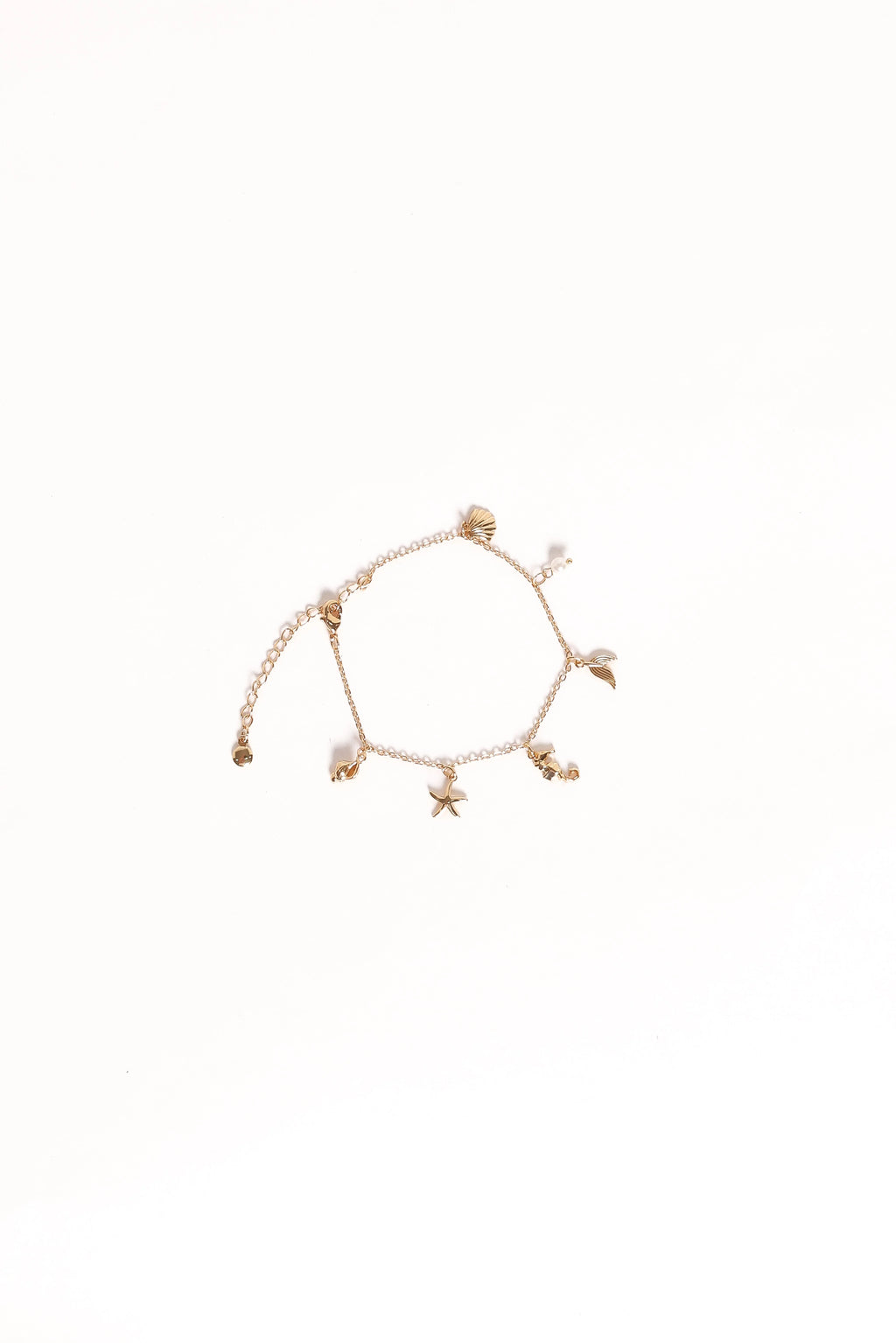 Alex Charm Bracelet - Gold