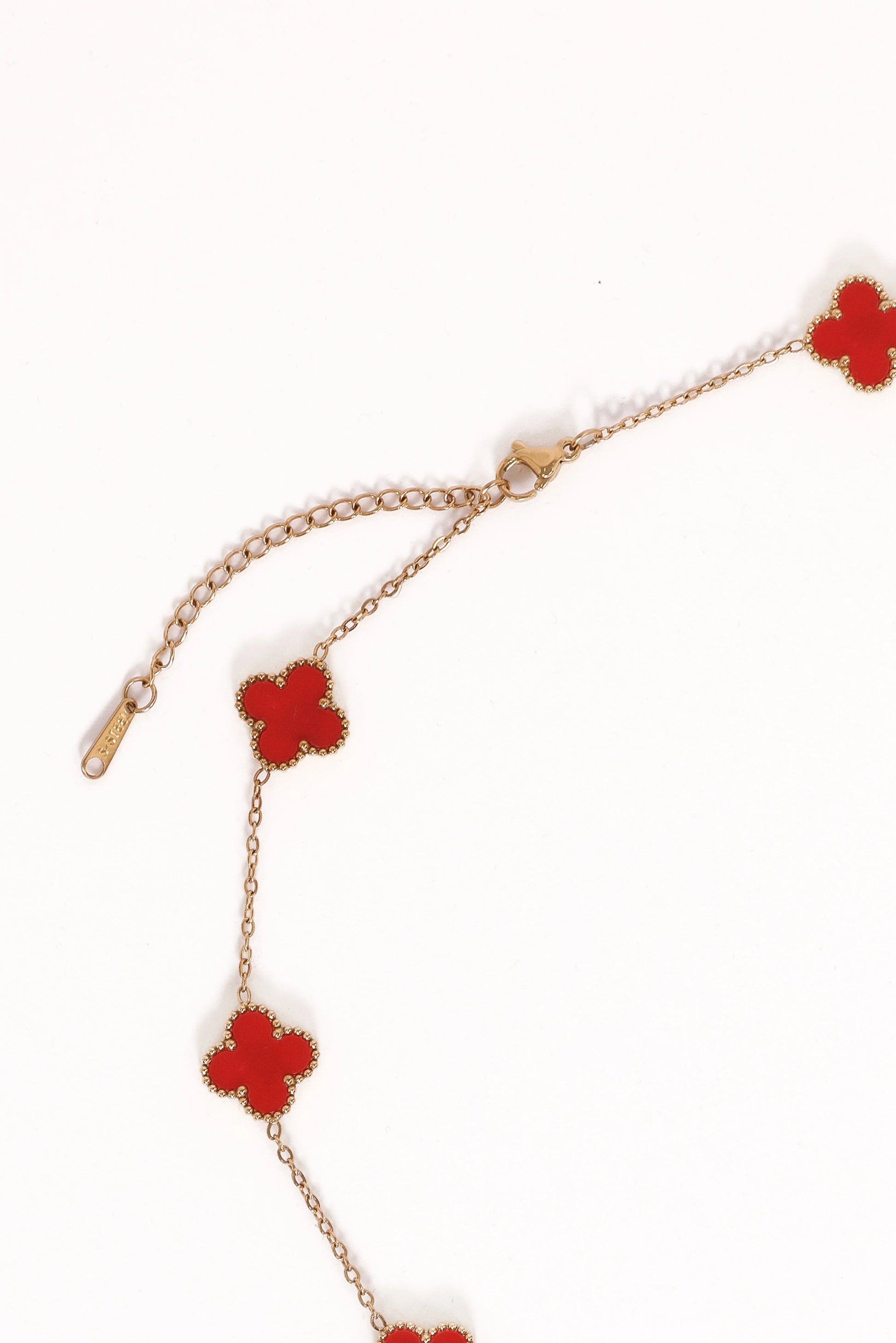 Shae Necklace - Red