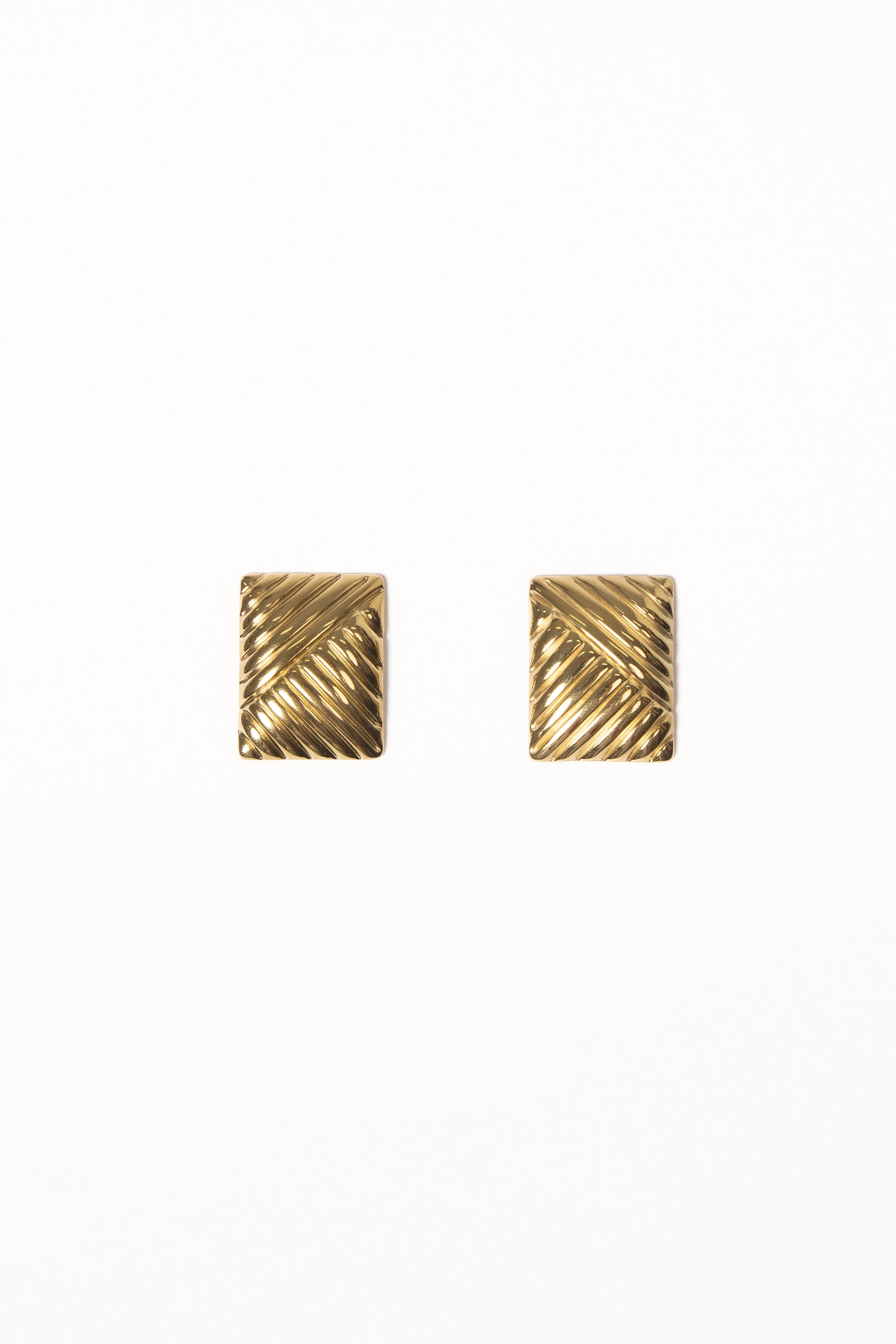 Taytum Earrings - Gold