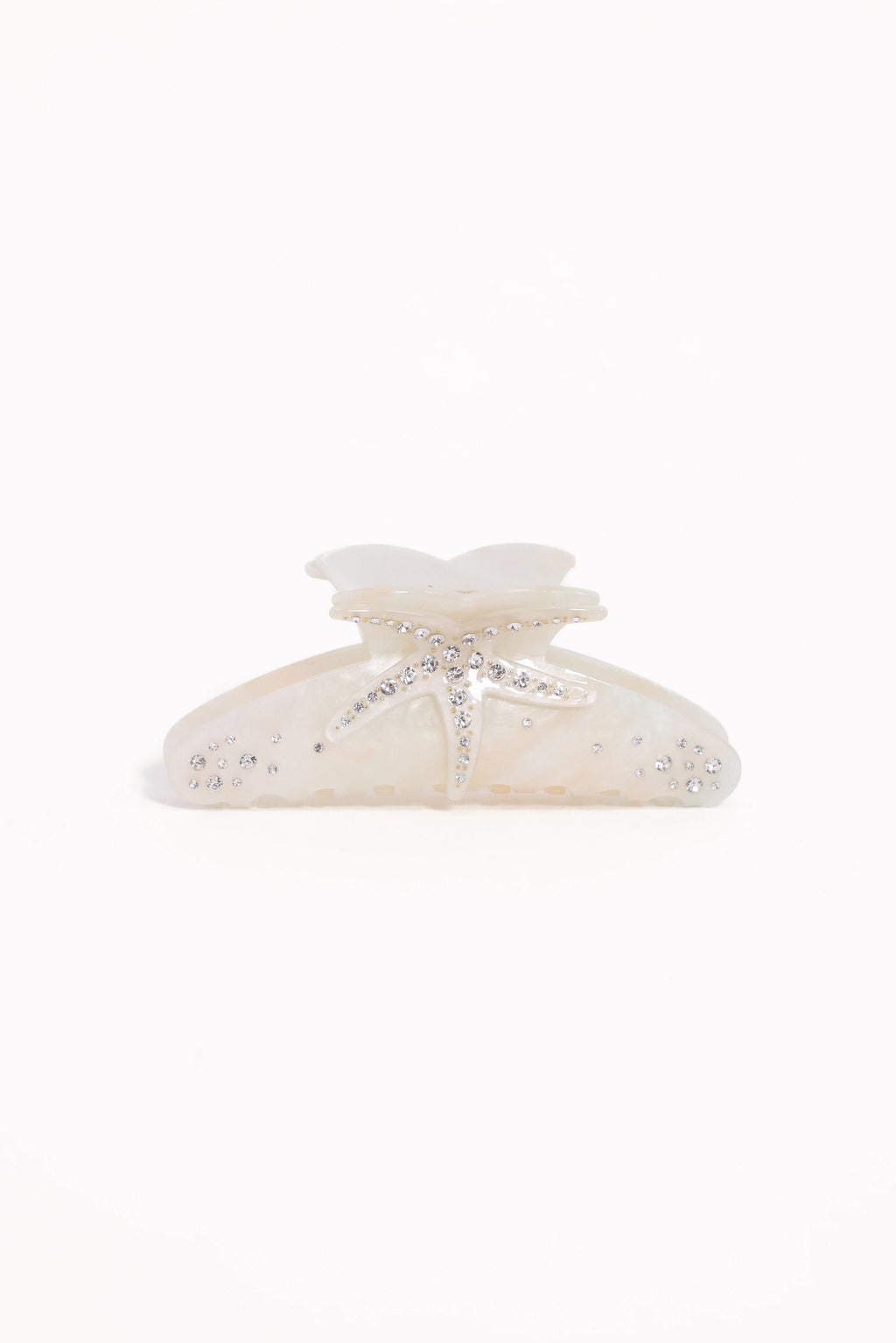 Myrtle Hair Clip - Pearl