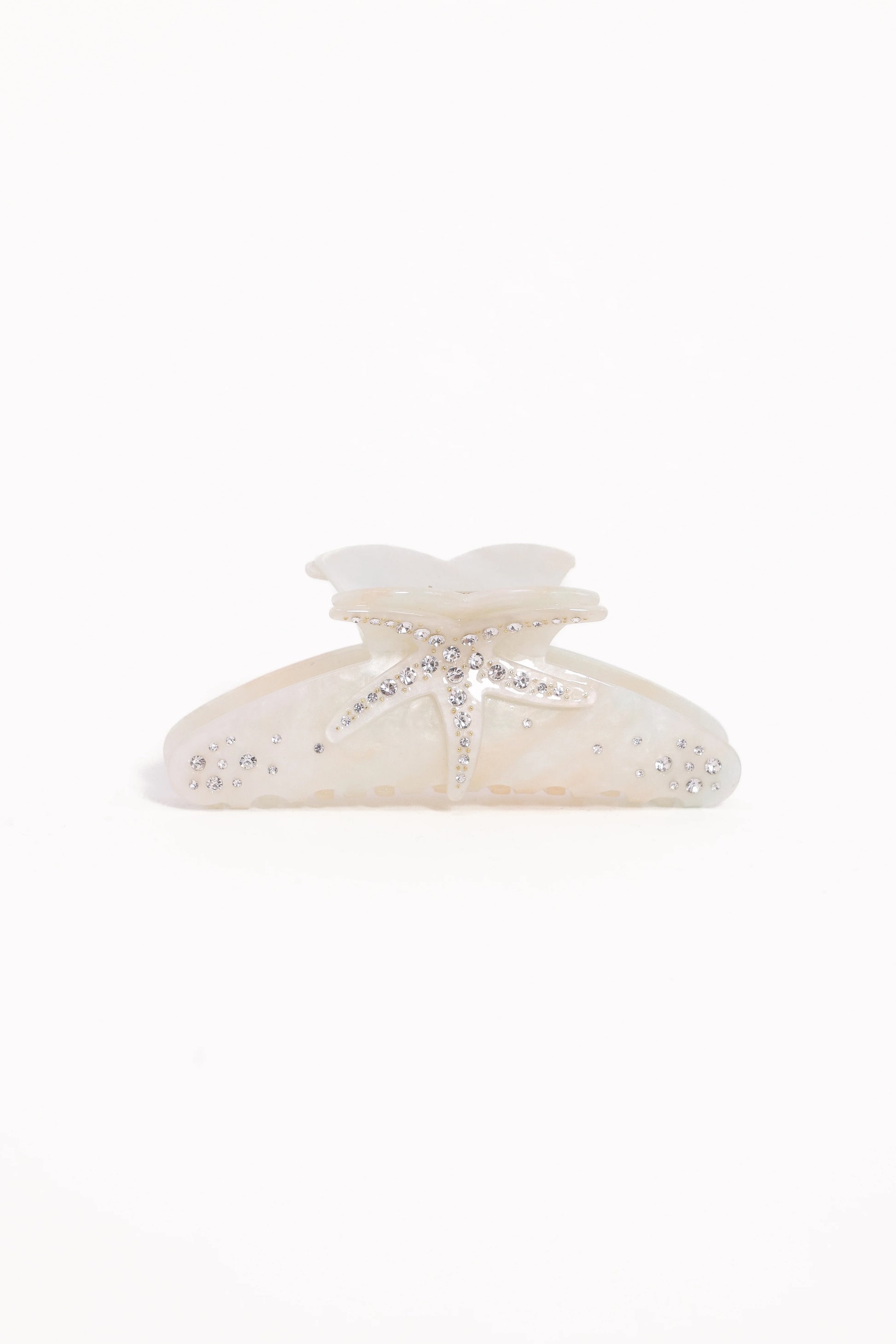 Myrtle Hair Clip - Pearl