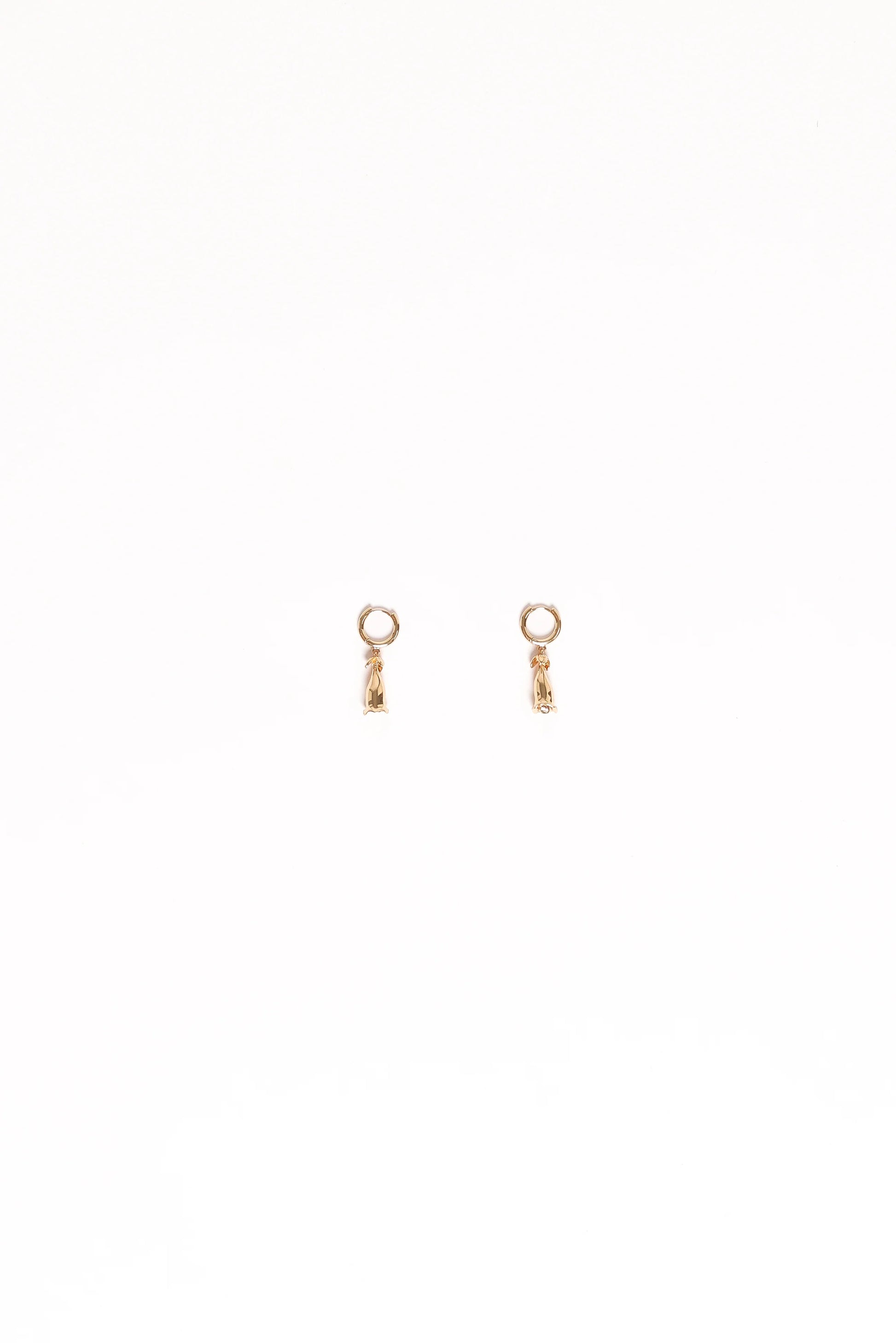 Lila Earrings - Gold