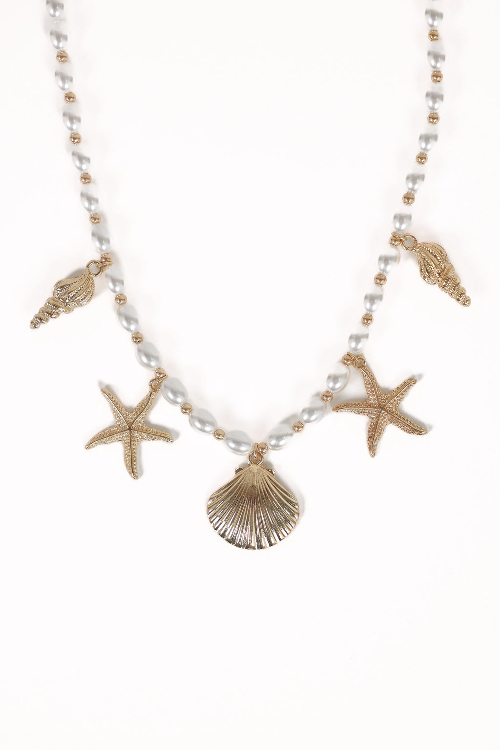 Costa Necklace - Pearl