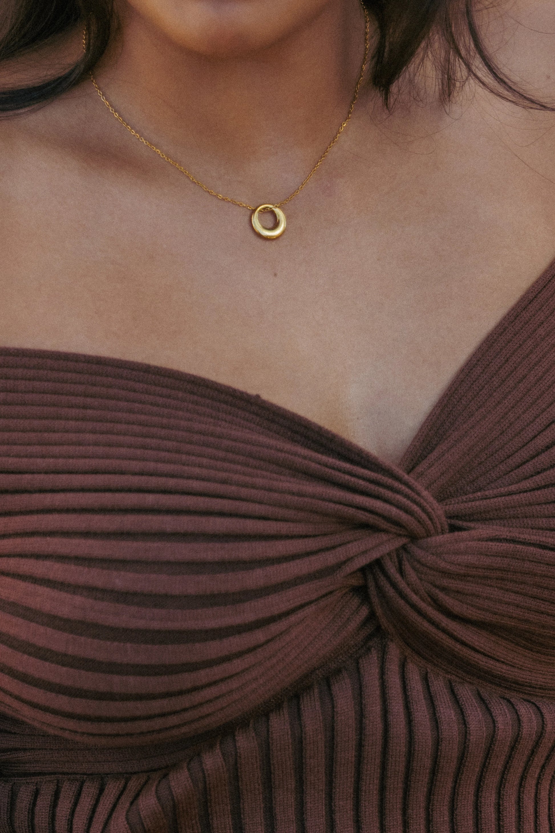 Tyra Necklace - Gold