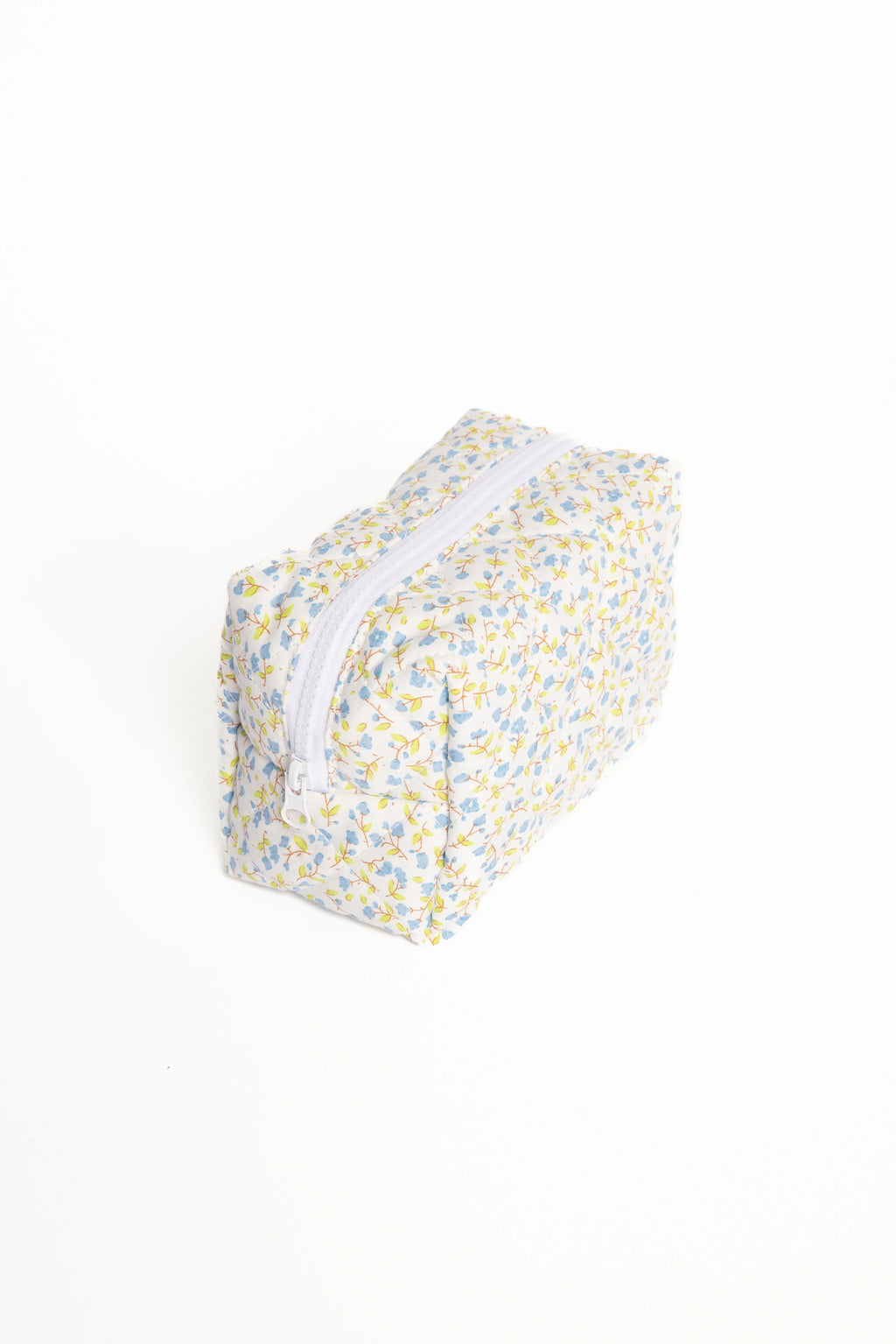 Clementine Cosmetic Bag - Blue Floral