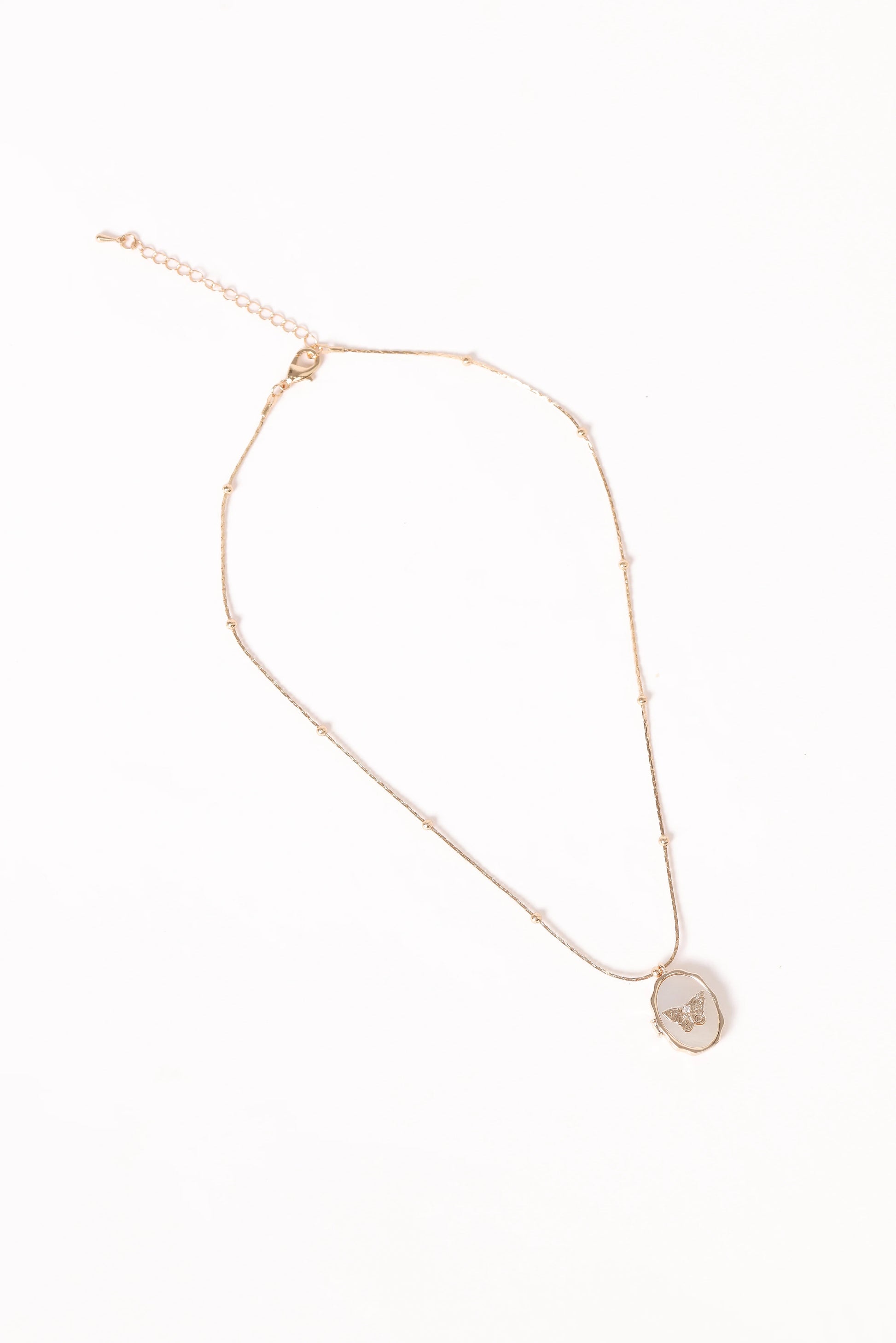 Emory Necklace - Gold