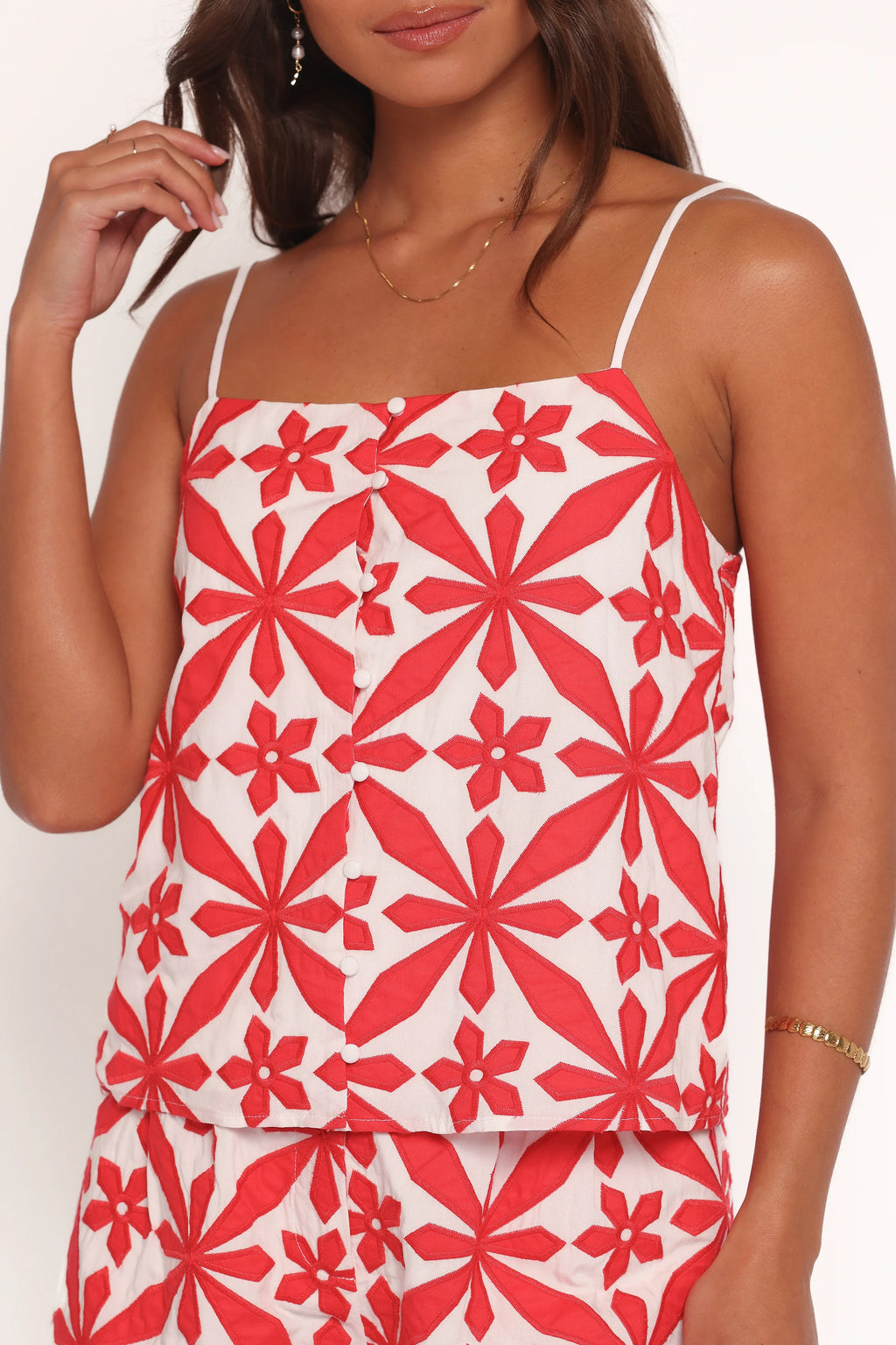 Allura Top - Red