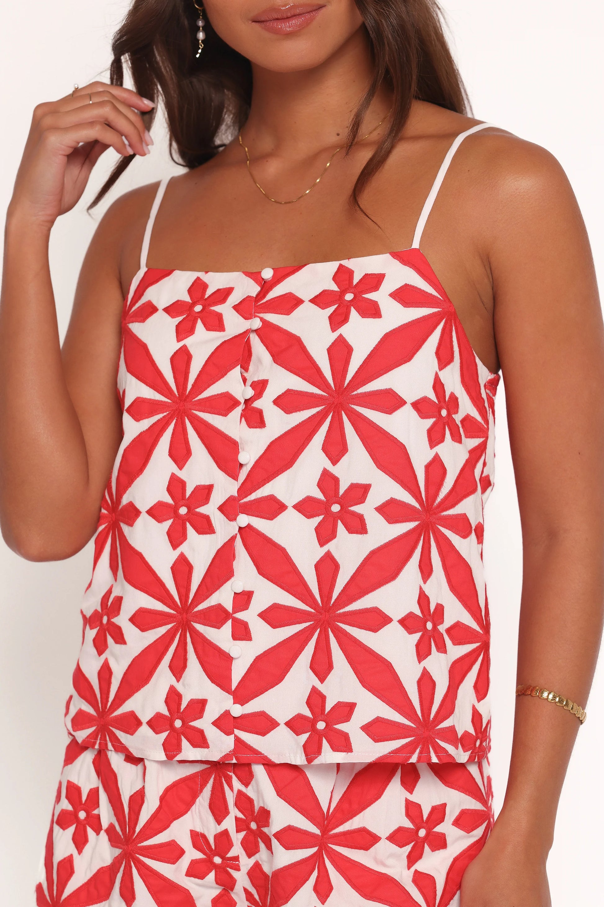 Allura Top - Red