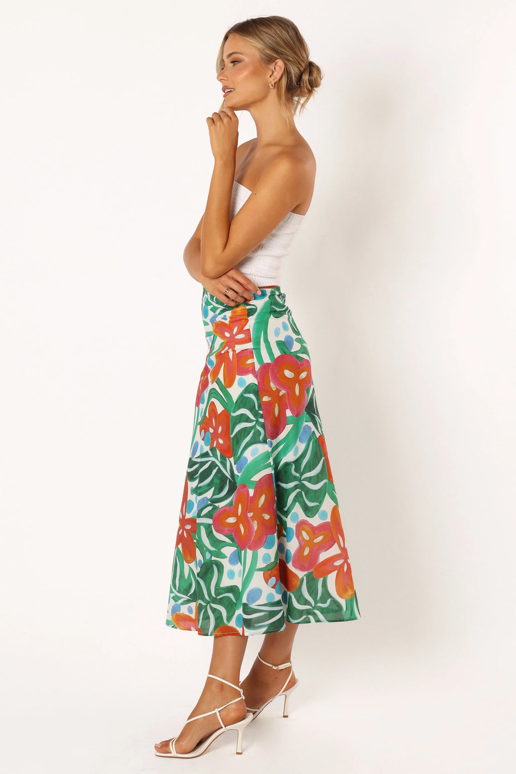 Lenny Midi Skirt - Kauai