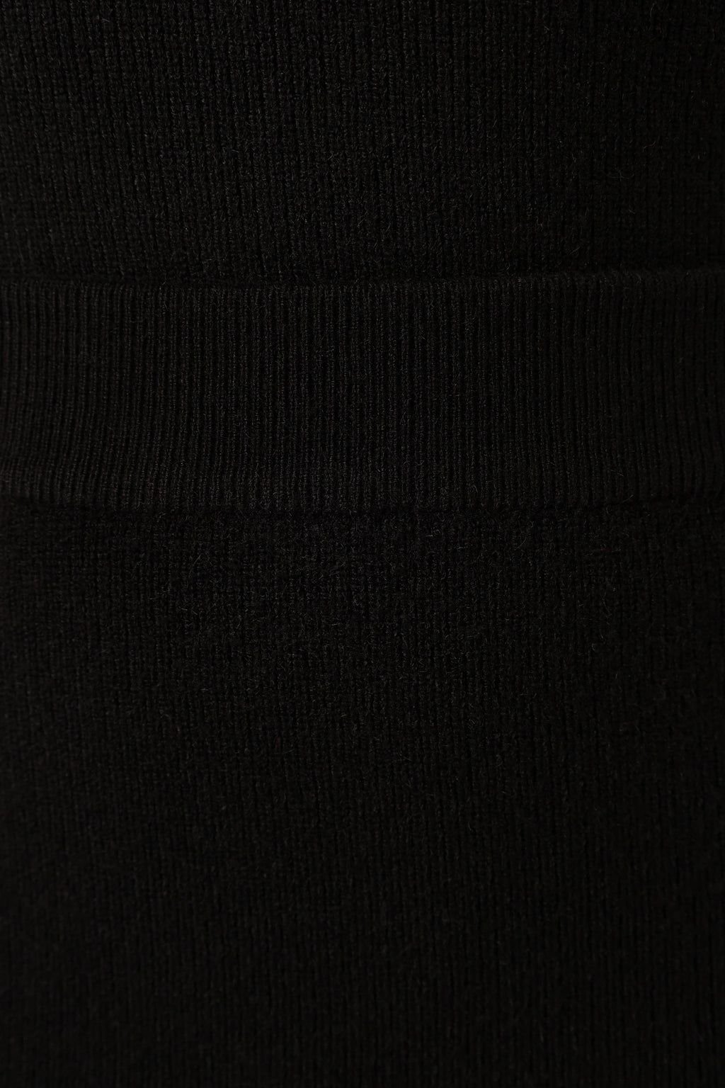 Tilbury Knitted Set - Black