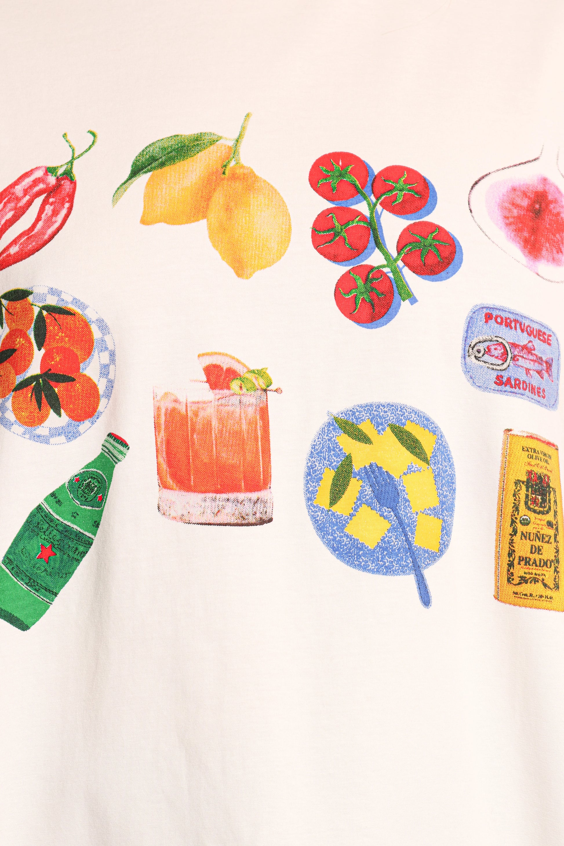 Alda Tee - White